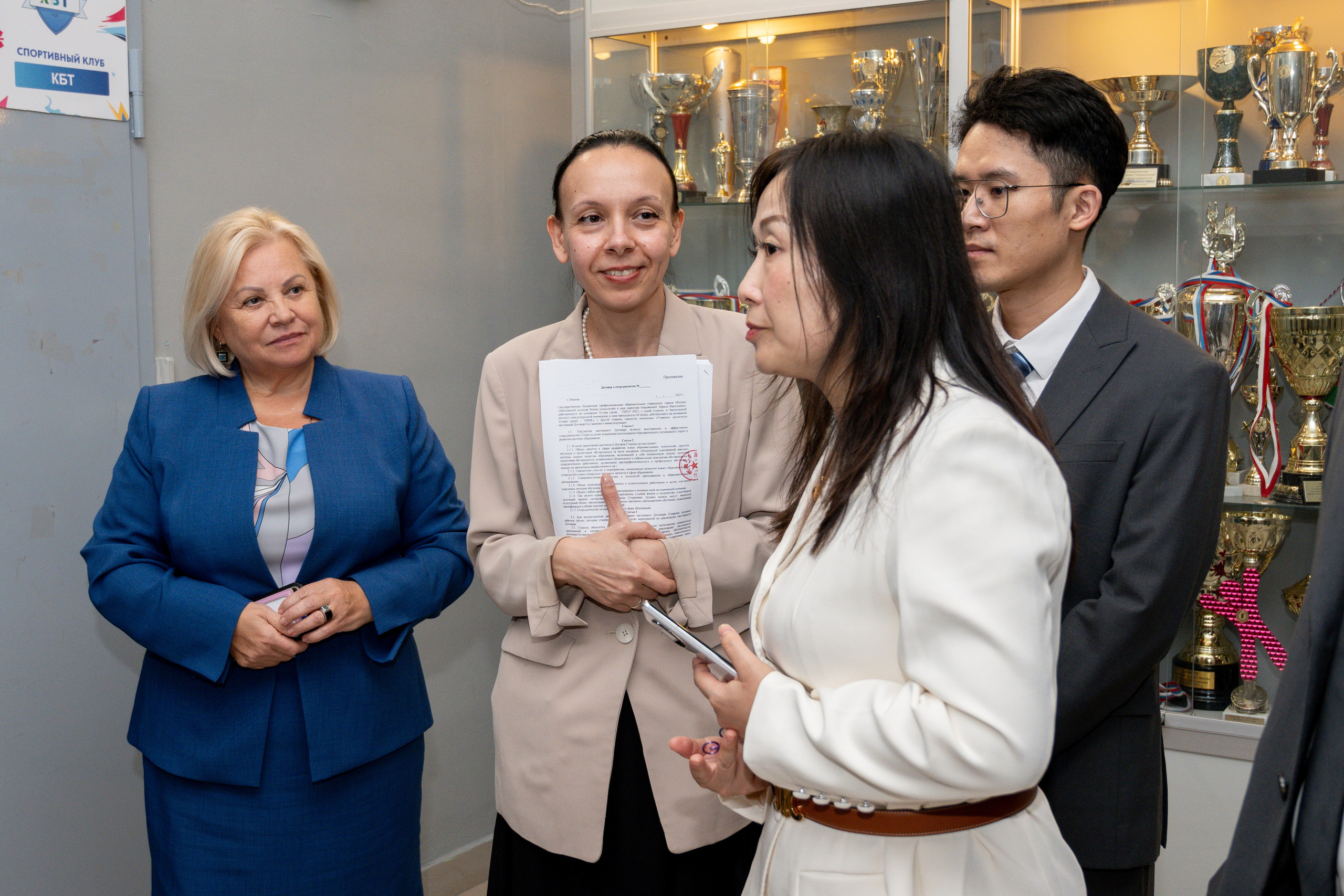 Делегация из Китая. Фотограф и видеограф в Москве Анна Матюхина