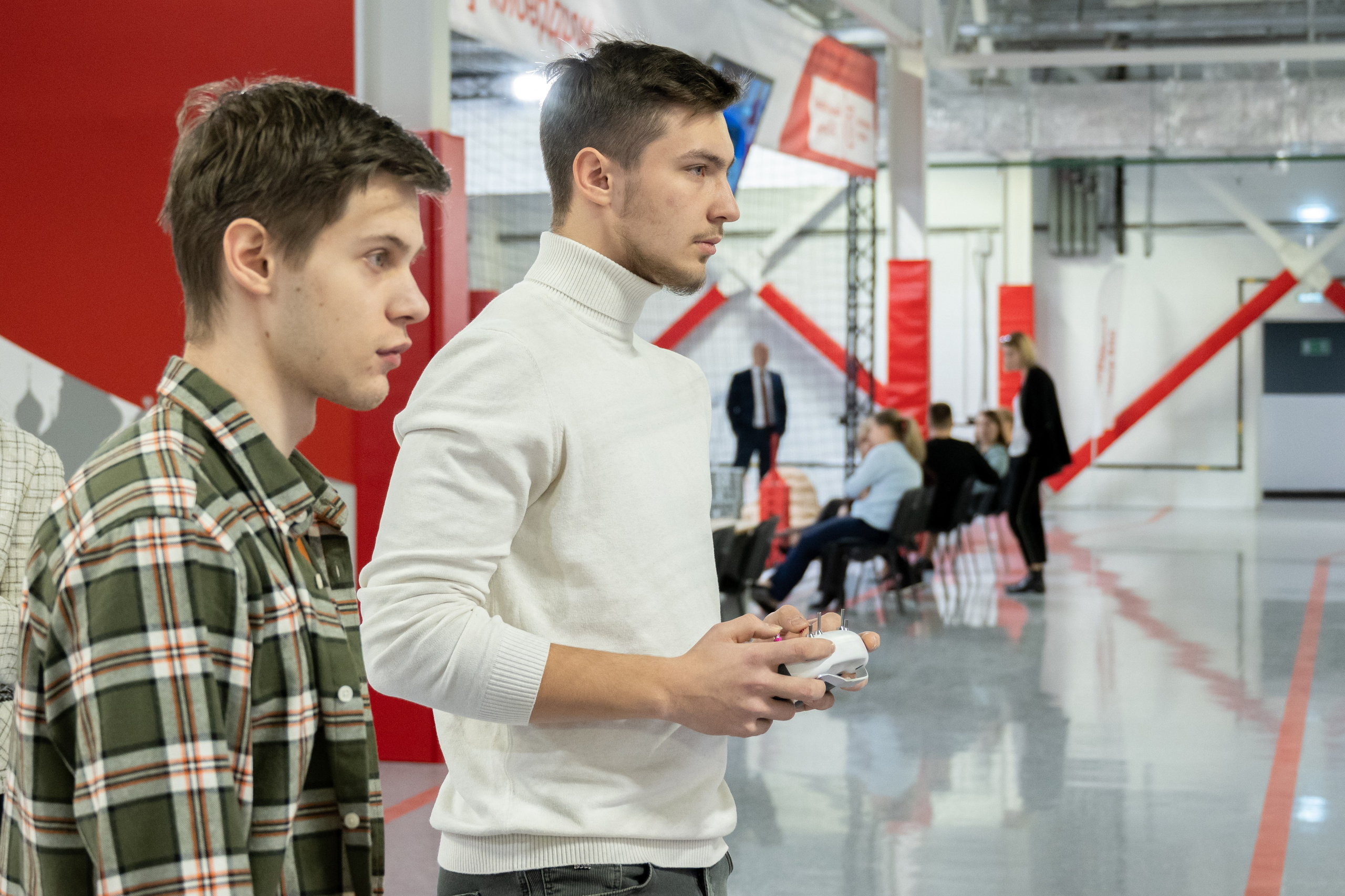 Кибердром — открытие полигона. Фотограф и видеограф в Москве Анна Матюхина