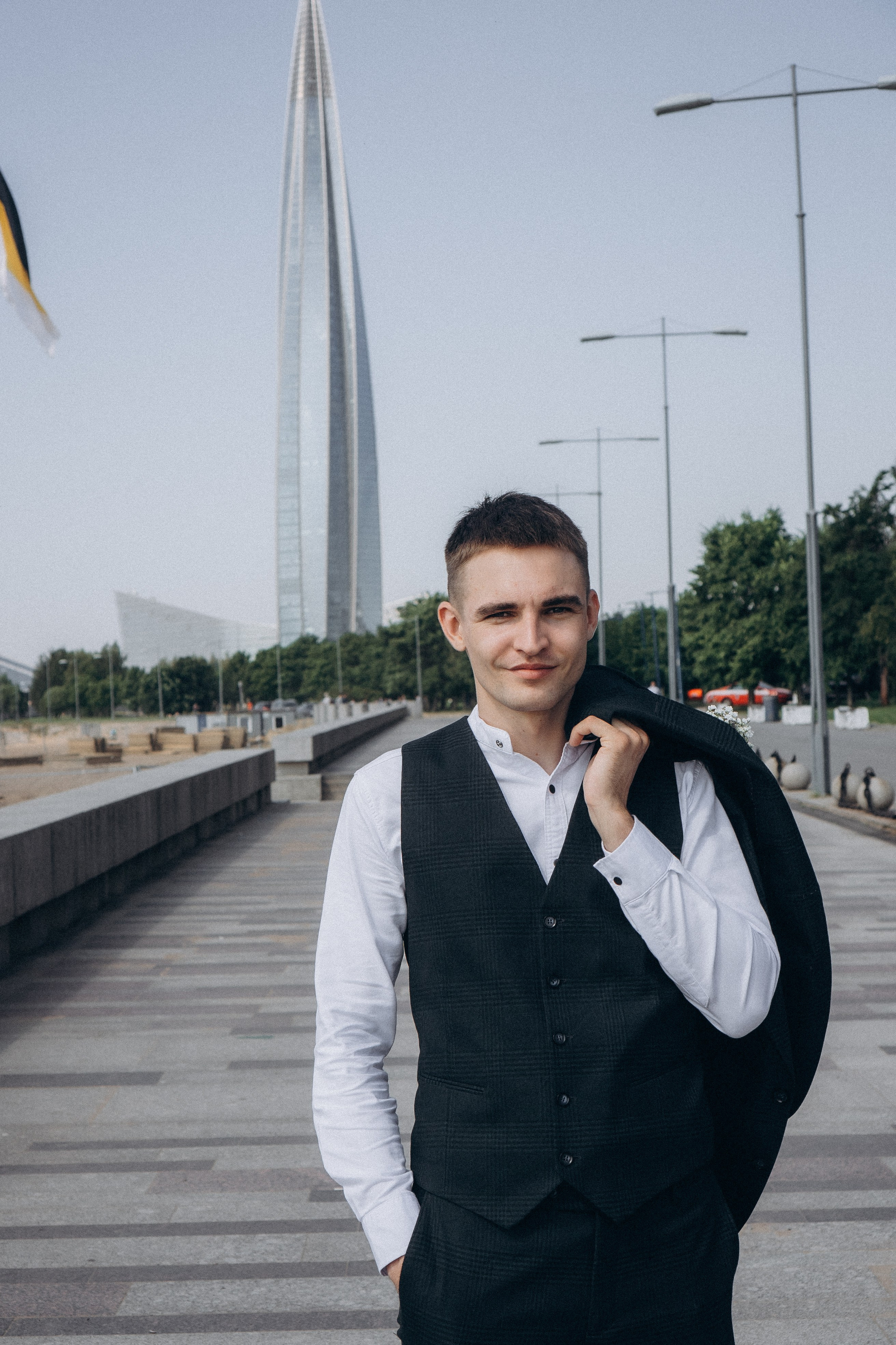 СВАДЕБНАЯ СЬЕМК В ПАРКЕ 300-ЛЕТИЯ. Профессиональный фотограф, Санкт-Петербург — Виктория Богомолова