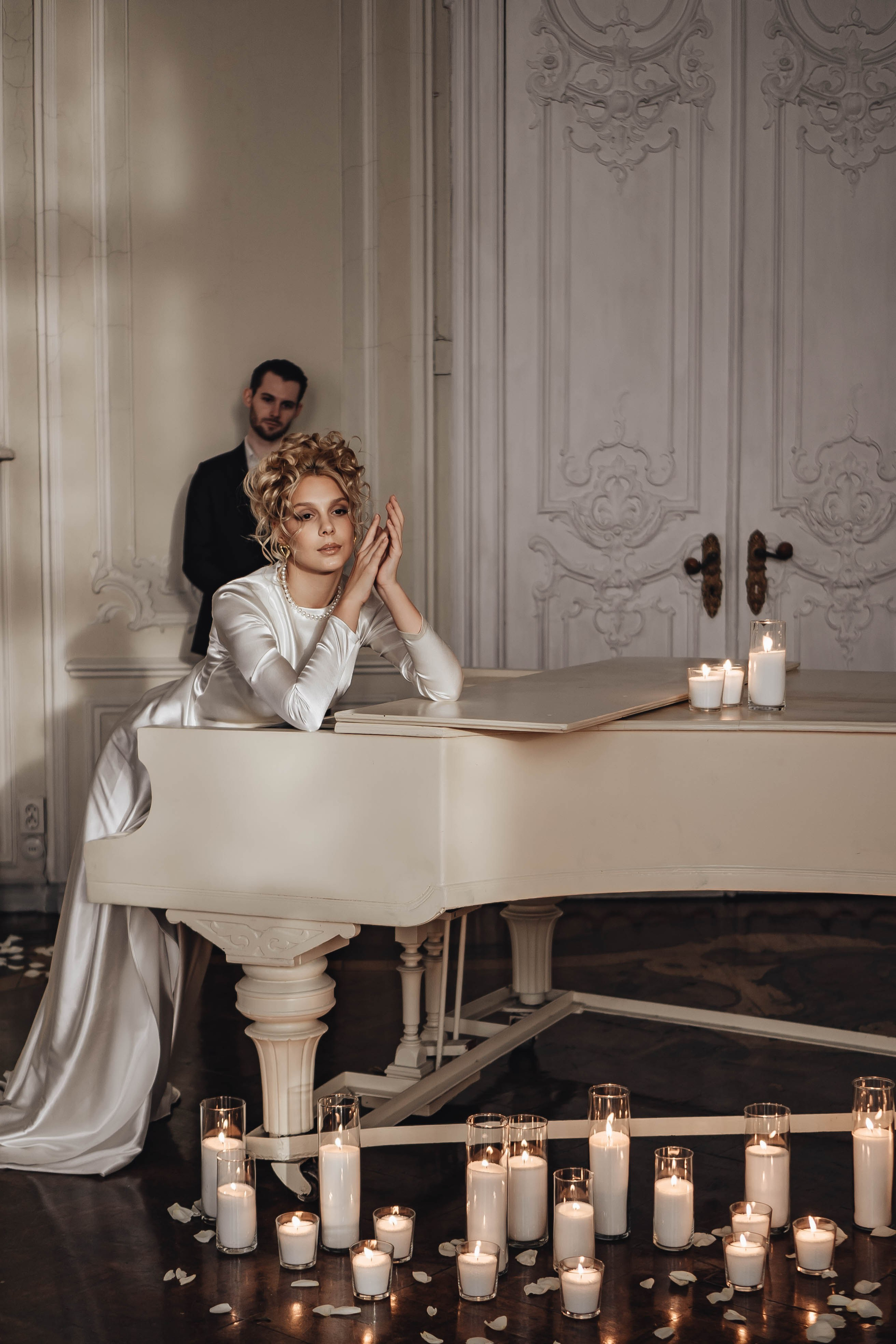 СВАДЕБНАЯ ФОТОСЕСИИЯ В НИКОЛАЕВСКОМ ДВОРЦЕ. Профессиональный фотограф, Санкт-Петербург — Виктория Богомолова