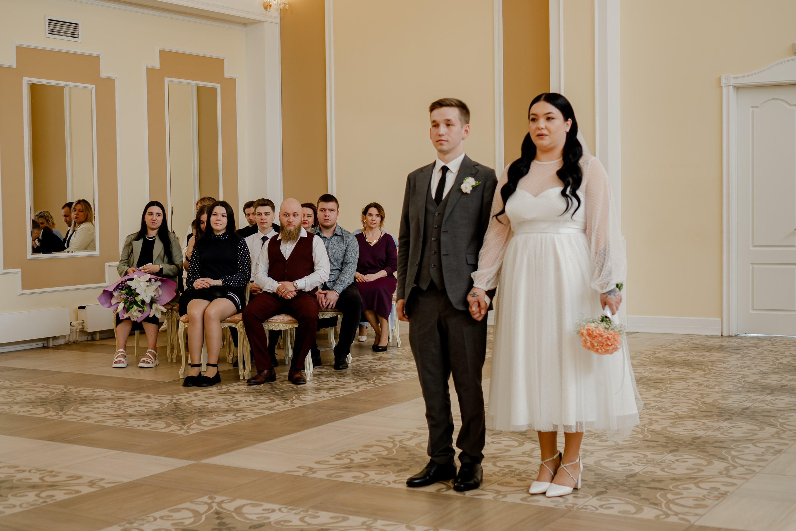 СВАДЕБНАЯ СЬЕМКА В ЗАГСЕ И БАНКЕТ. Профессиональный фотограф, Санкт-Петербург — Виктория Богомолова