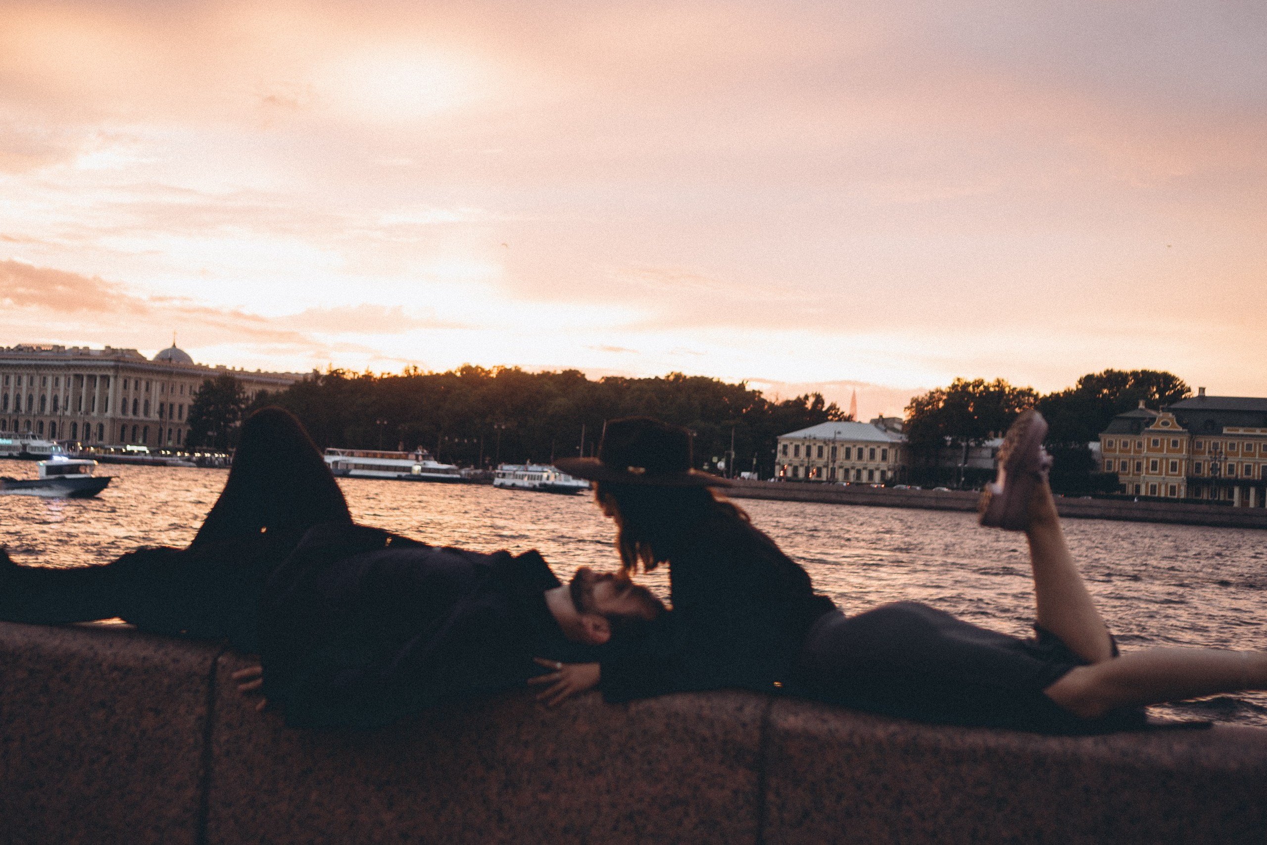 Любовь назакате. Профессиональный фотограф, Санкт-Петербург — Виктория Богомолова