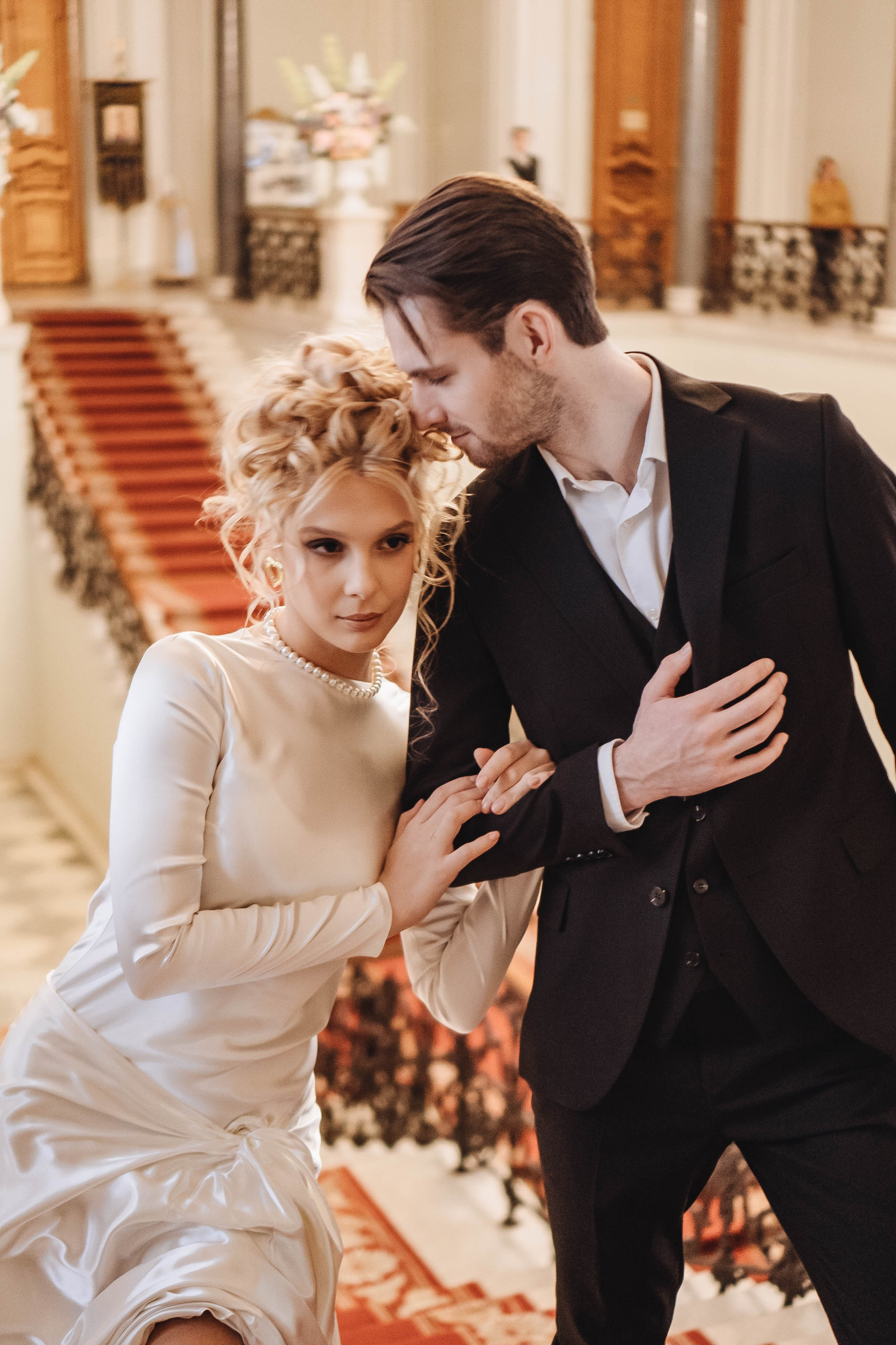 СВАДЕБНАЯ ФОТОСЕСИИЯ В НИКОЛАЕВСКОМ ДВОРЦЕ. Профессиональный фотограф, Санкт-Петербург — Виктория Богомолова