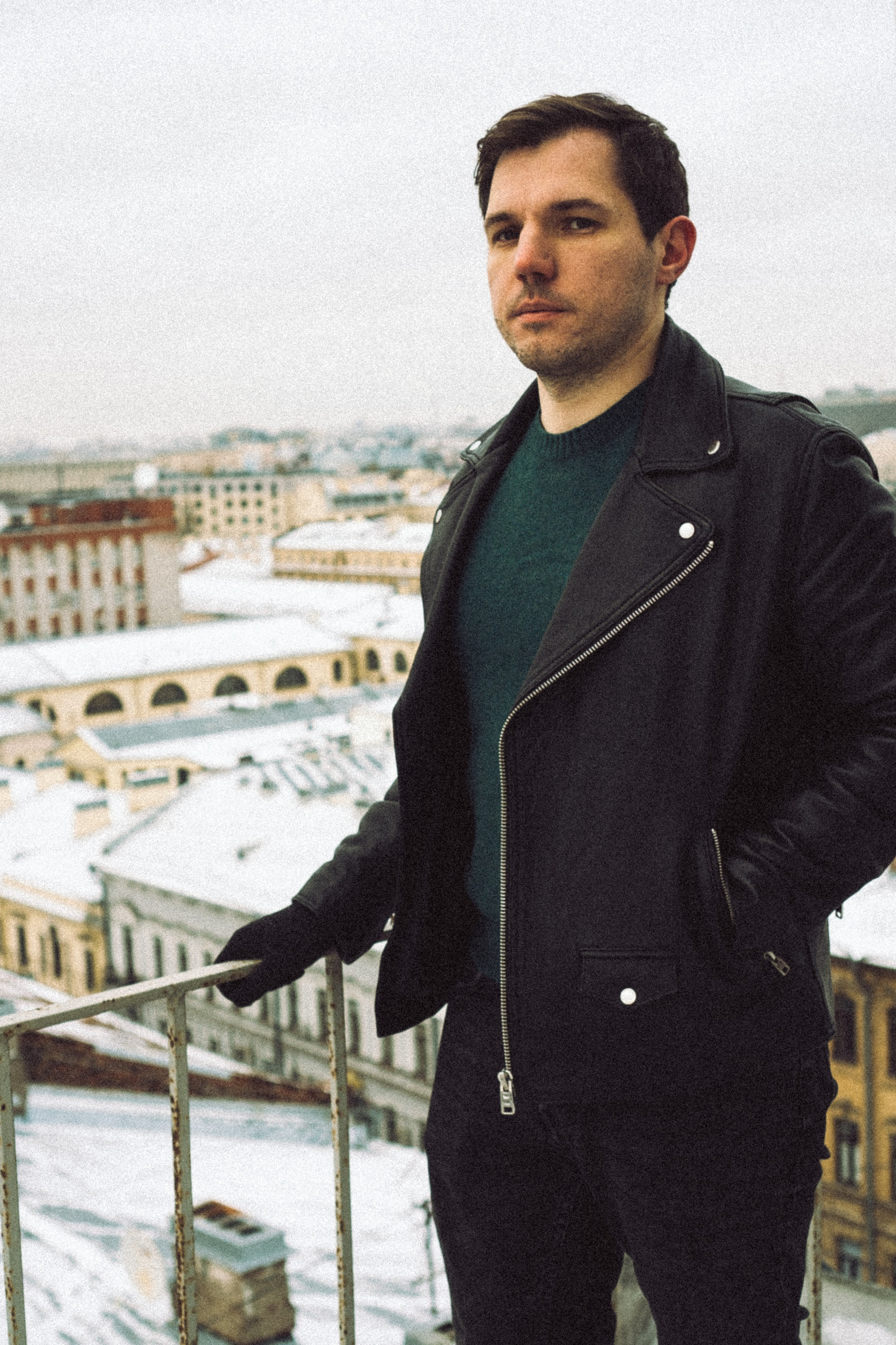 КРЫШИ ПИТЕРА В НОЯБРЕ. Профессиональный фотограф, Санкт-Петербург — Виктория Богомолова