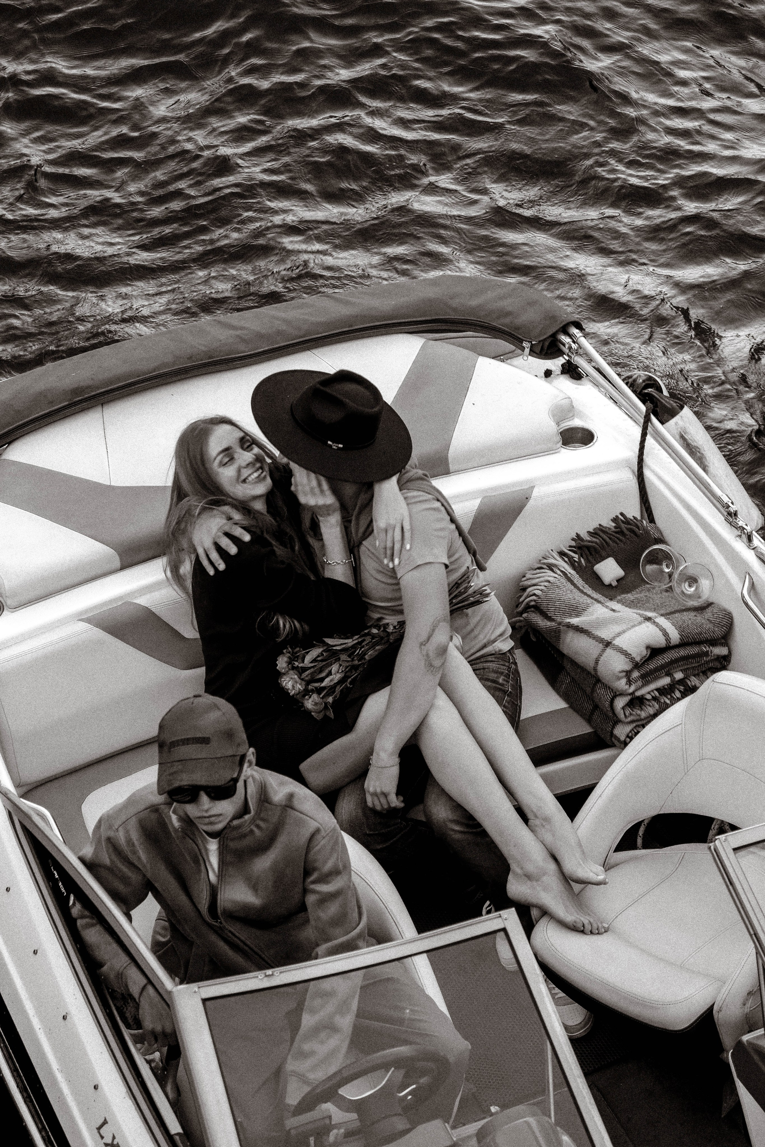 Летняя морская прогулка. Профессиональный фотограф, Санкт-Петербург — Виктория Богомолова