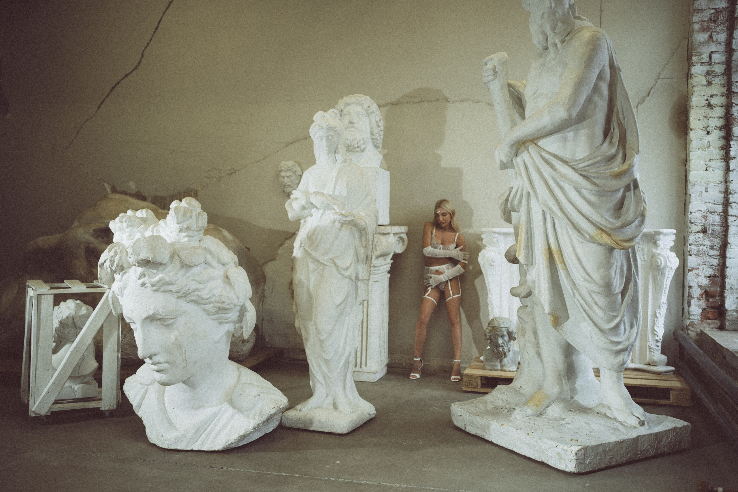 ФОТОСЕСИСИЯ В СТУДИИ ДЛЯ ДЕВУШКИ. Профессиональный фотограф, Санкт-Петербург — Виктория Богомолова