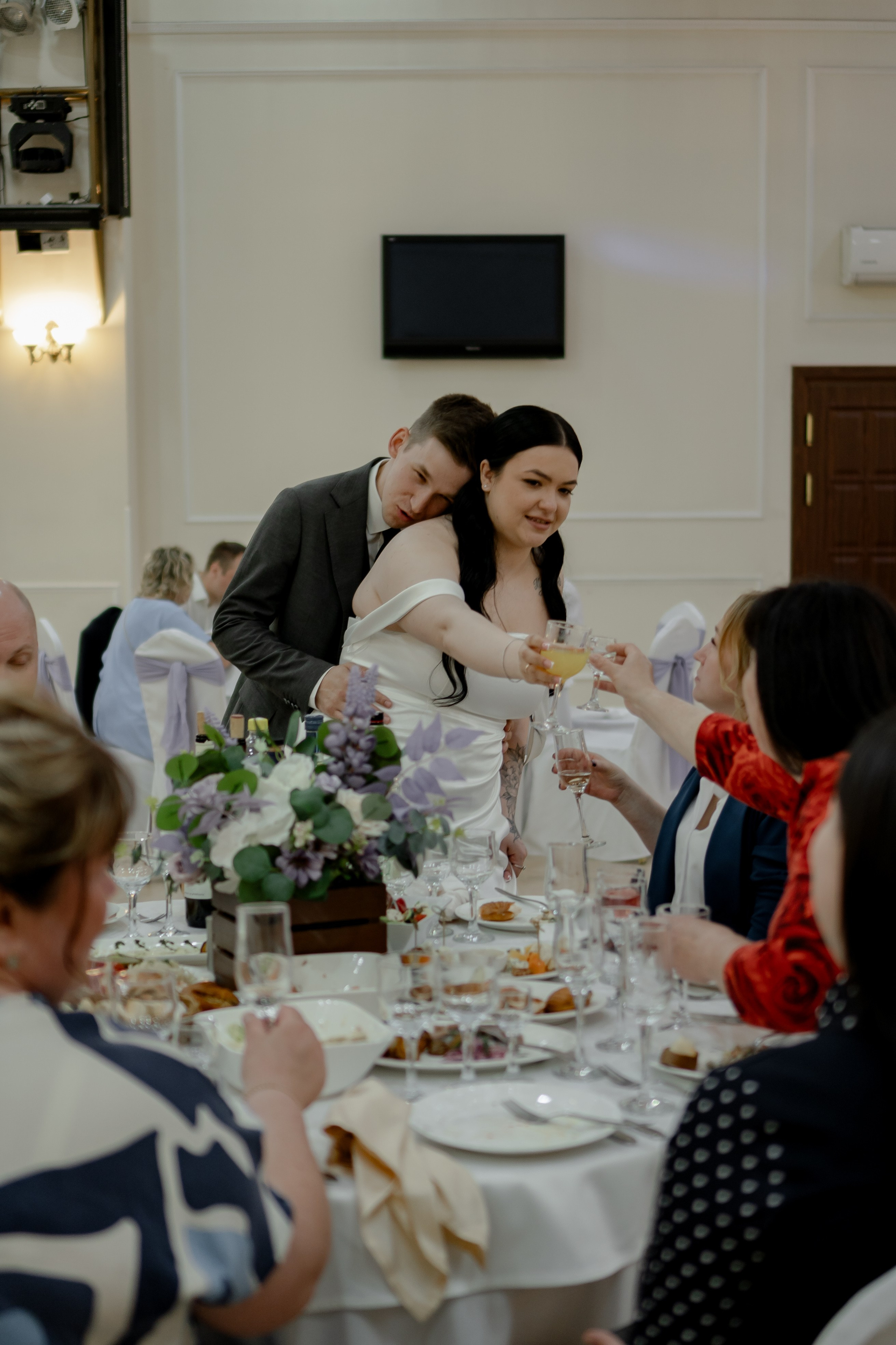 СВАДЕБНАЯ СЬЕМКА В ЗАГСЕ И БАНКЕТ. Профессиональный фотограф, Санкт-Петербург — Виктория Богомолова