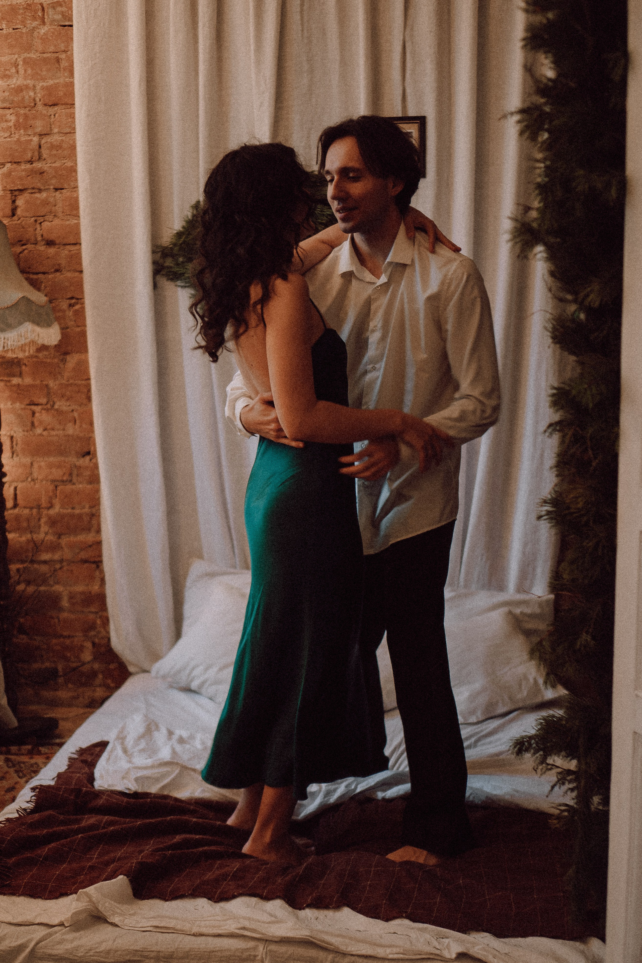 Любовь с новогодним вайбом. Профессиональный фотограф, Санкт-Петербург — Виктория Богомолова