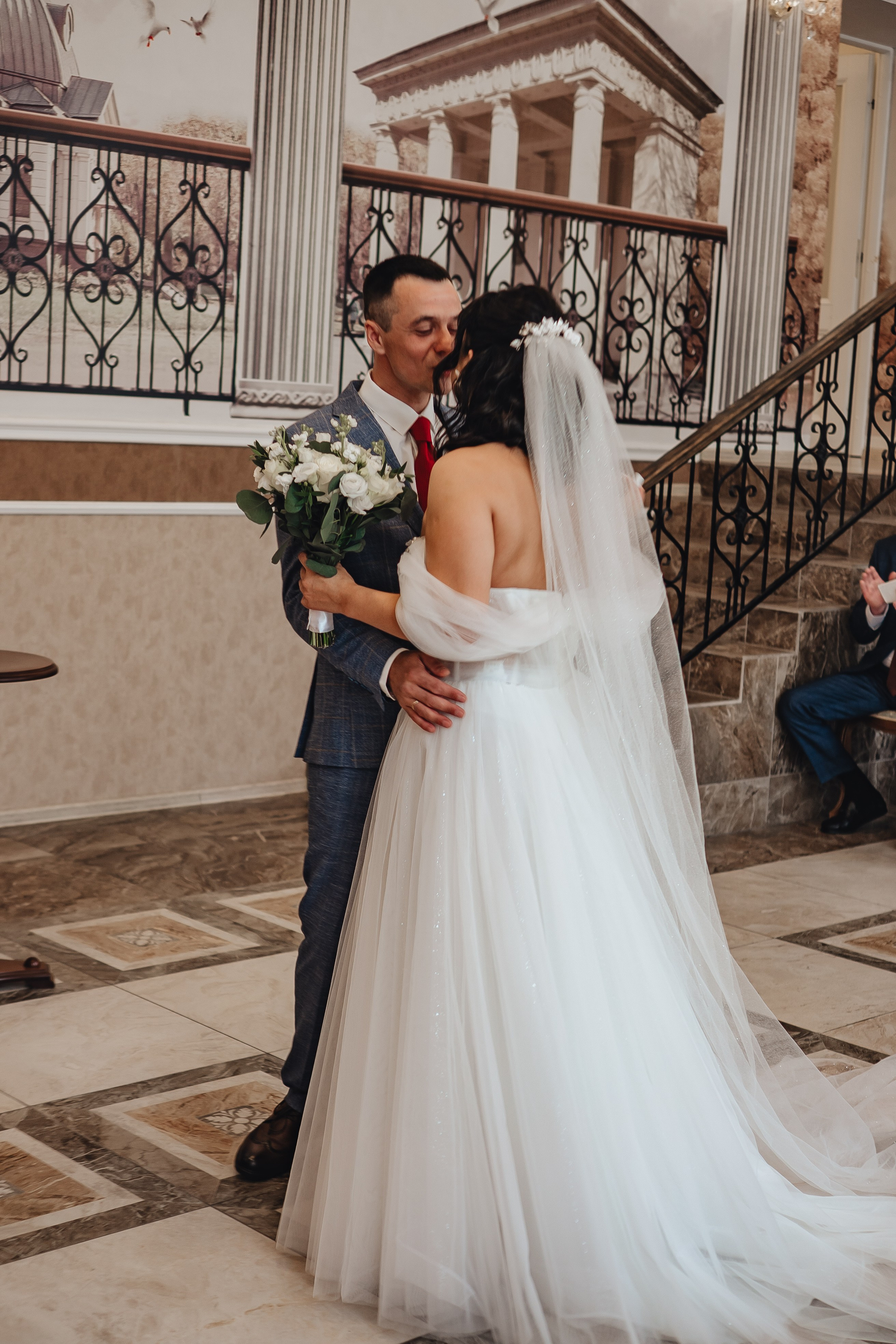 СВАДЕБНАЯ СЬЕМКА В ЗАГСЕ НА МОСКОВСКОМ ПРОСПЕКТЕ. Профессиональный фотограф, Санкт-Петербург — Виктория Богомолова