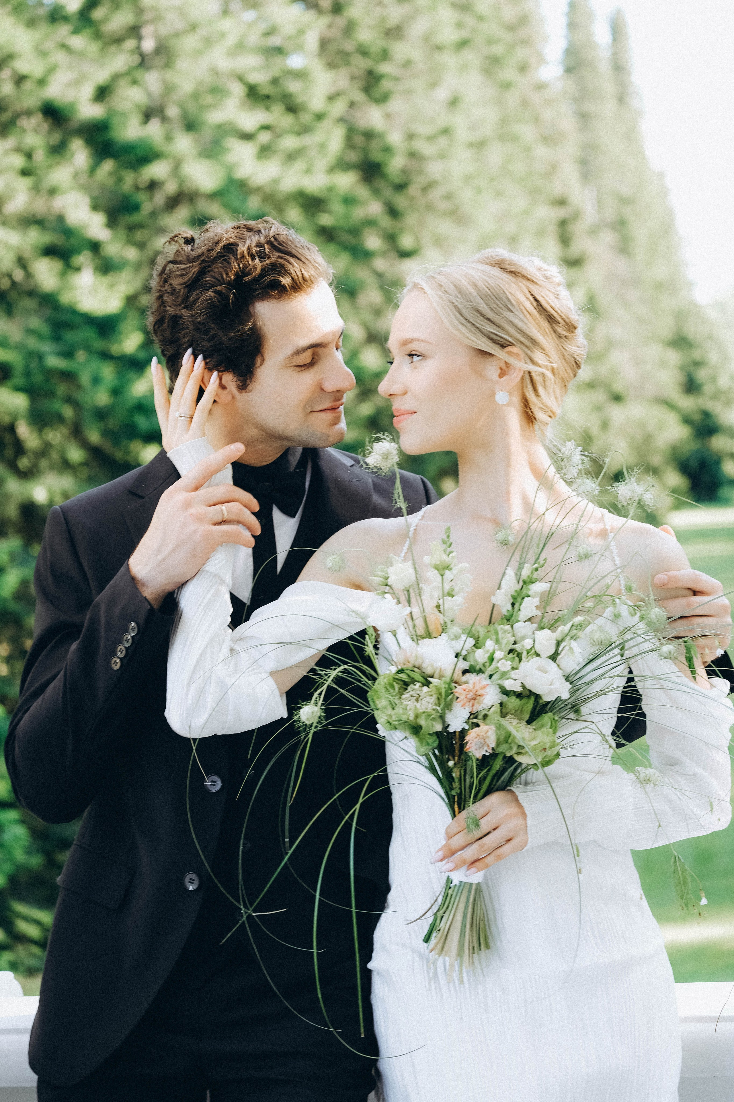 СВАДЕБНАЯ СЬЕМКА В ПАРКЕ ОРАНИЕНБАУМ. Профессиональный фотограф, Санкт-Петербург — Виктория Богомолова