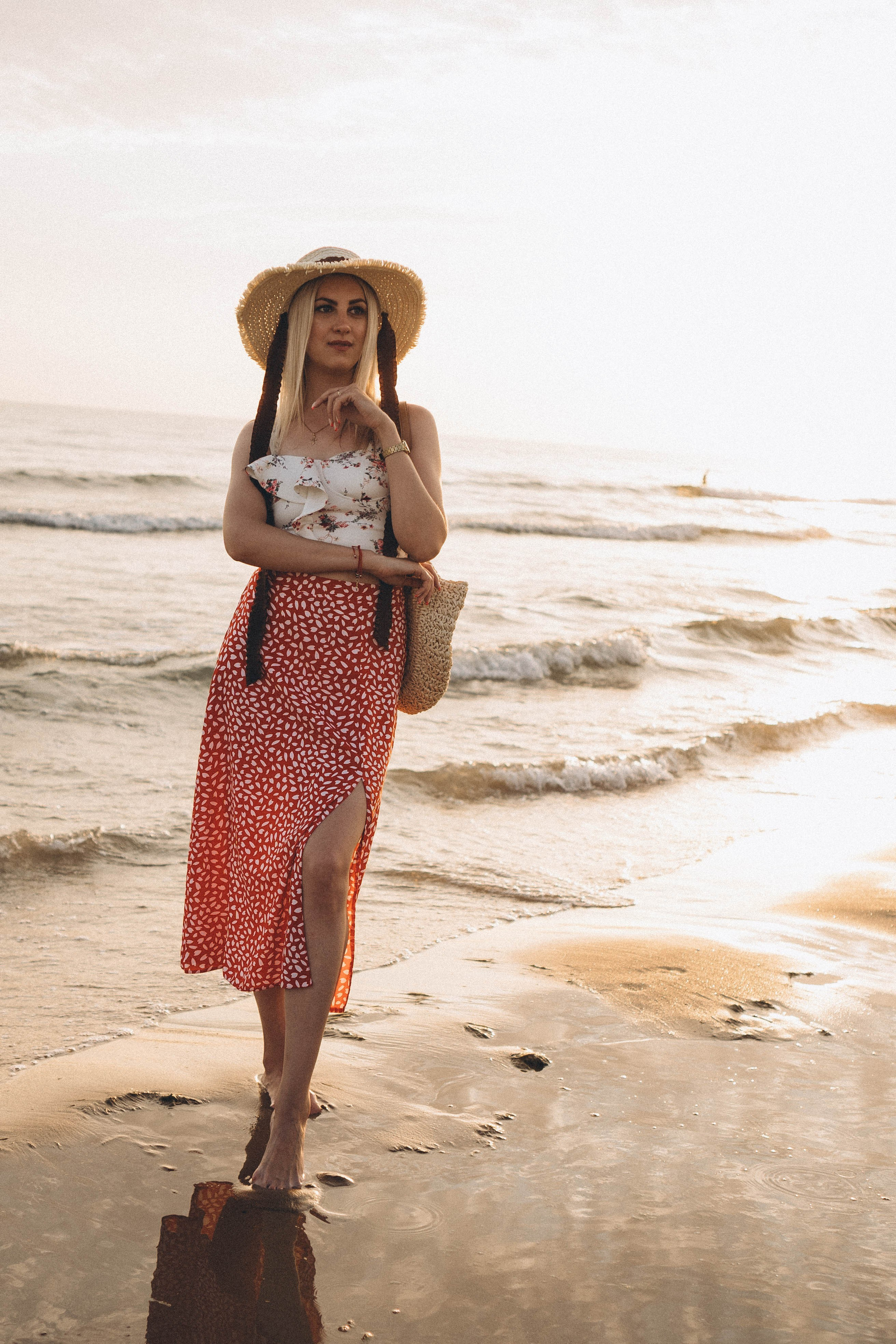 Июльский вечер на берегу черного моря. Профессиональный фотограф, Санкт-Петербург — Виктория Богомолова