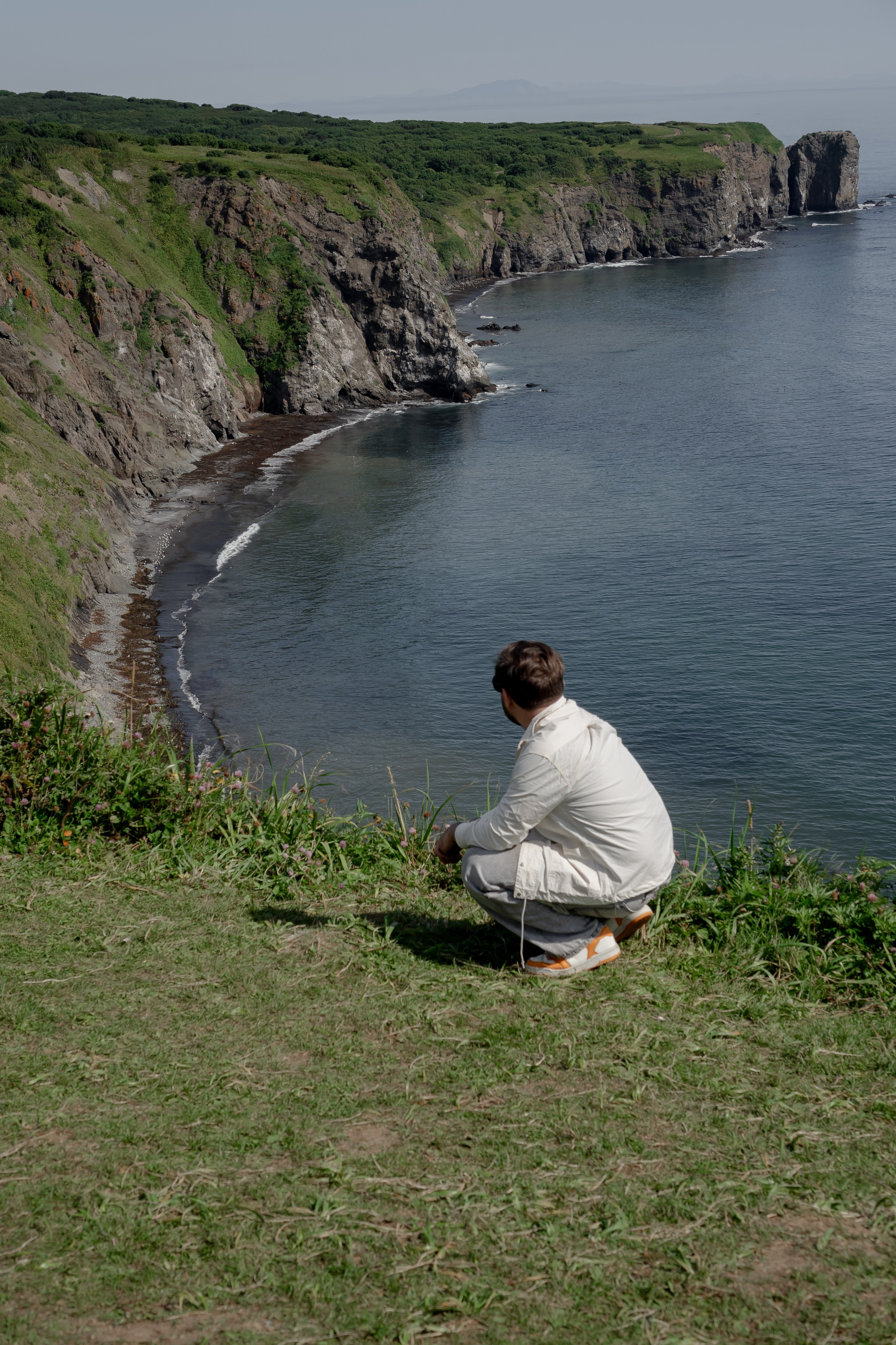 Мыс Маячный на Камчатке. Профессиональный фотограф, Санкт-Петербург — Виктория Богомолова