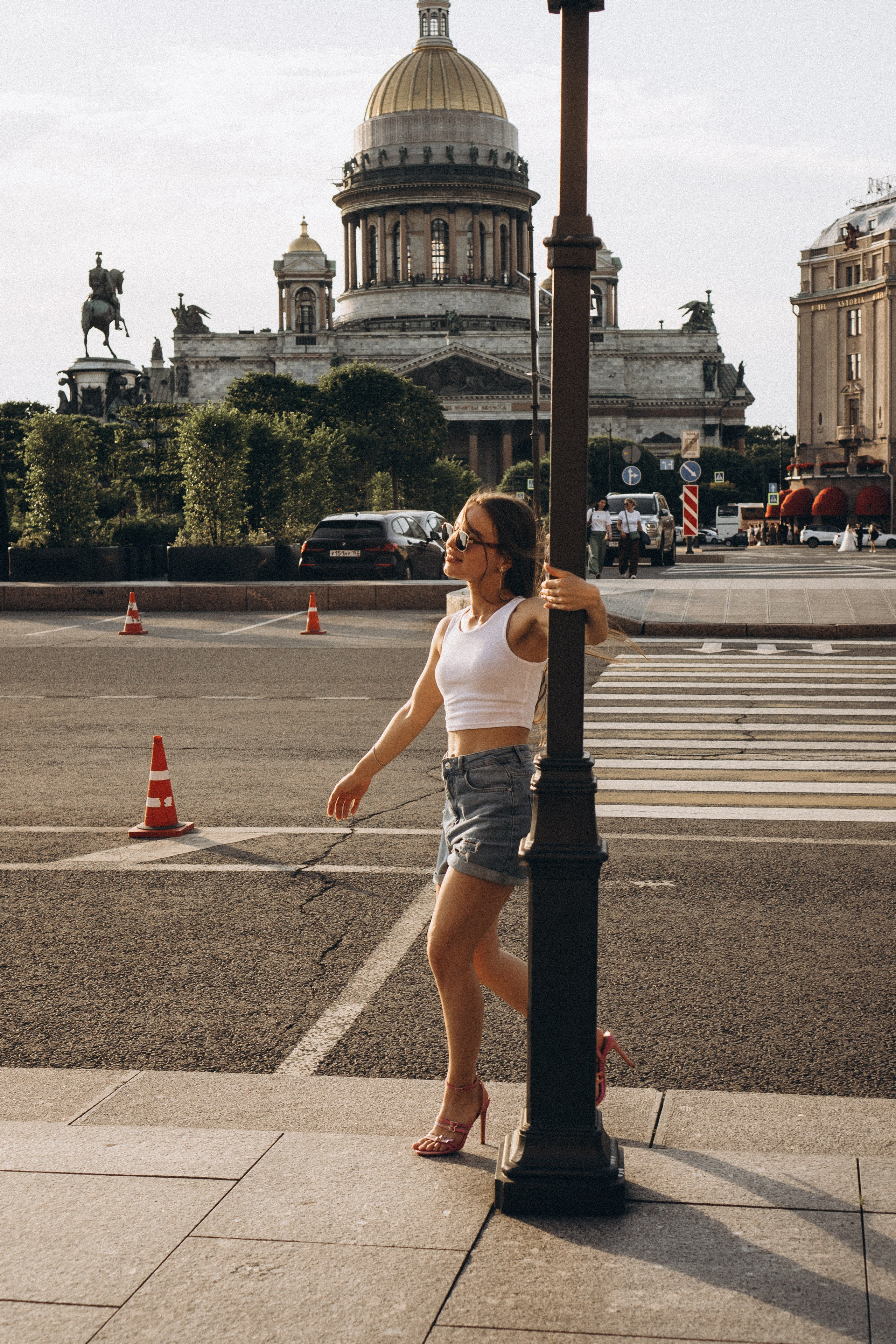 ПРОГУЛКА НА ЗАКАТЕ ПОО ЦЕНТРУ. Профессиональный фотограф, Санкт-Петербург — Виктория Богомолова