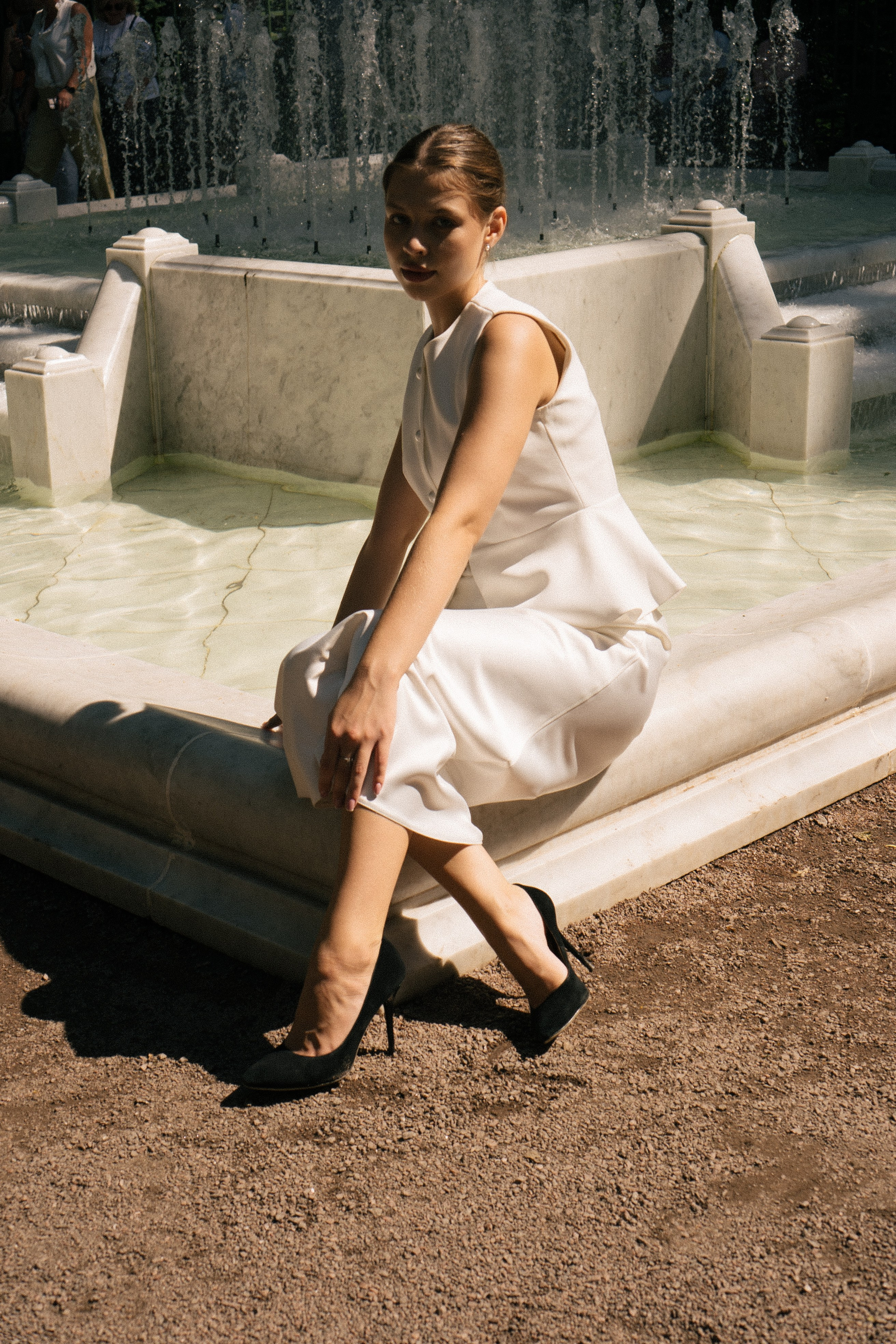 ПРОГУЛКА ПО ЛЕТНЕМУ САДУ. Профессиональный фотограф, Санкт-Петербург — Виктория Богомолова