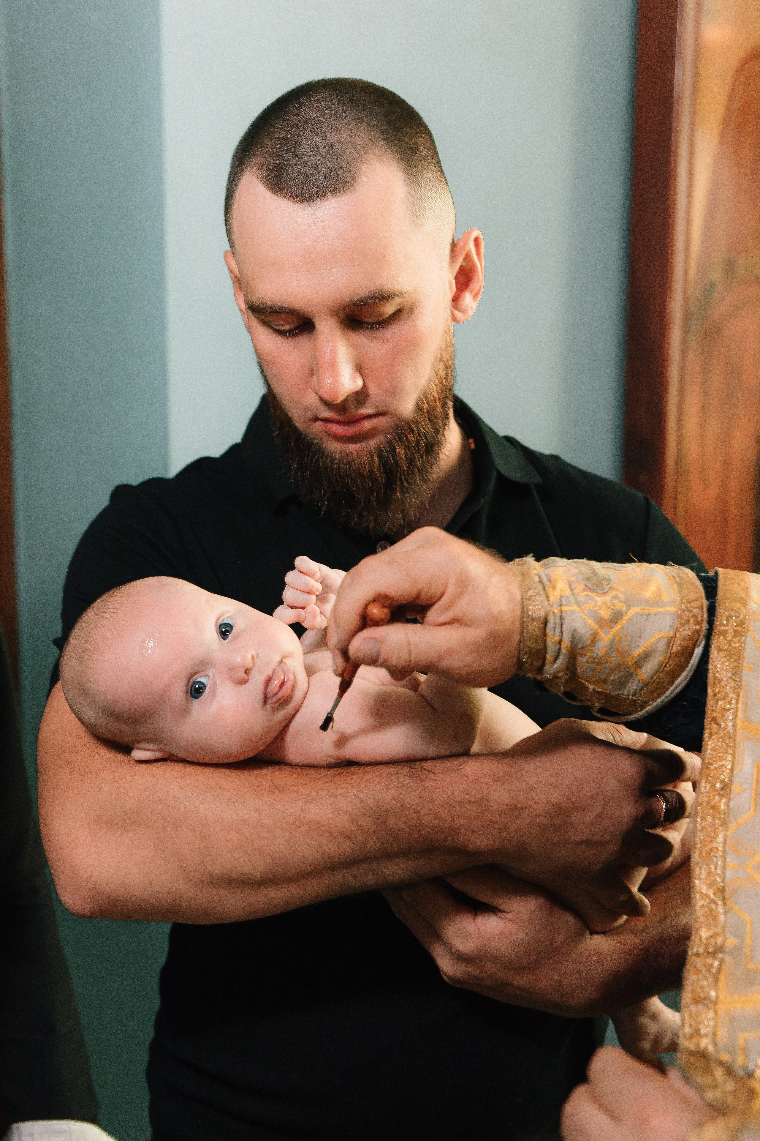КРЕЩЕНИЕ ТИМОФЕЙ. Свадебный и семейный фотограф в Курске и Курчатове