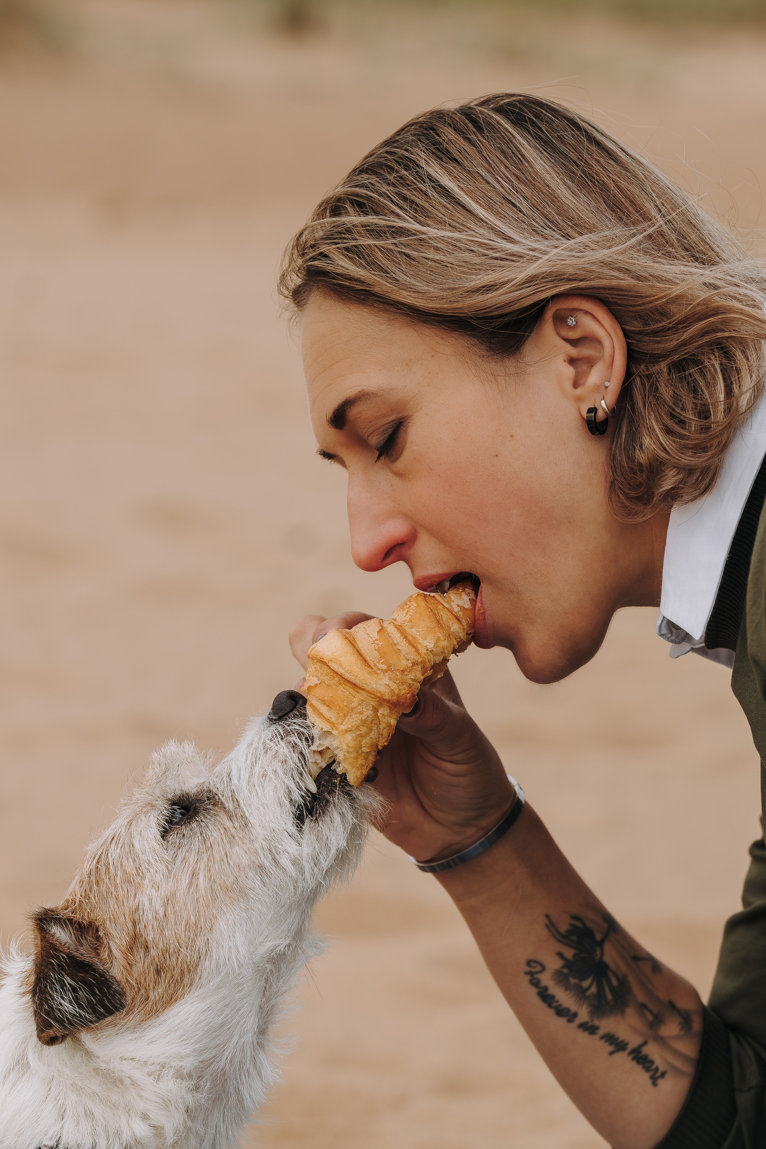 Оля, Ларс и Лукас. Фотограф анималист в Спб недорого Олеся Майорова