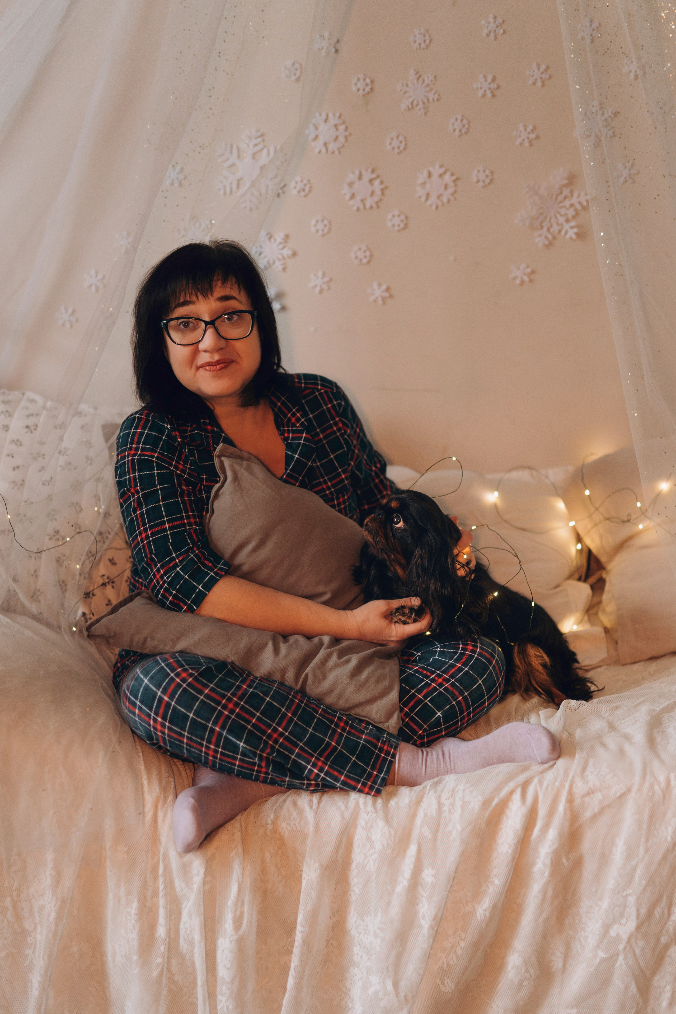 Ариша и её семья. Фотограф анималист в Спб недорого Олеся Майорова