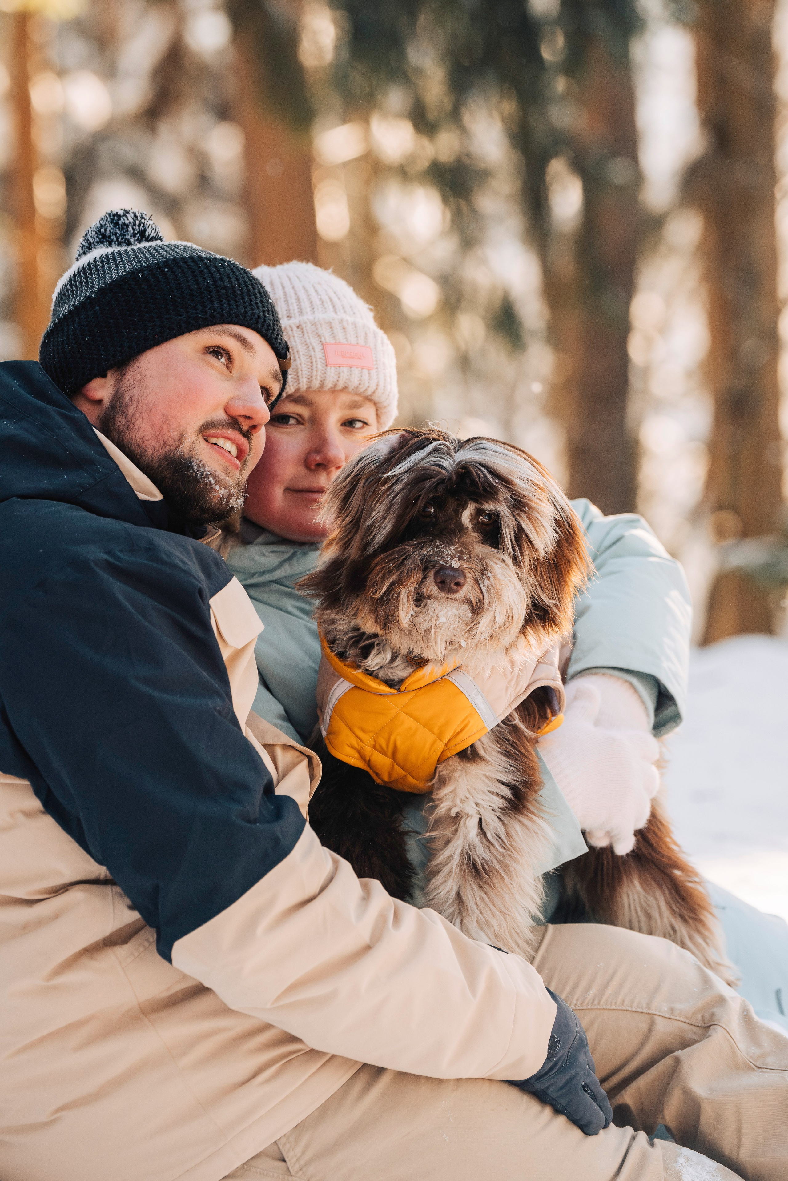 Хэйзел и её семья. Фотограф анималист в Спб недорого Олеся Майорова