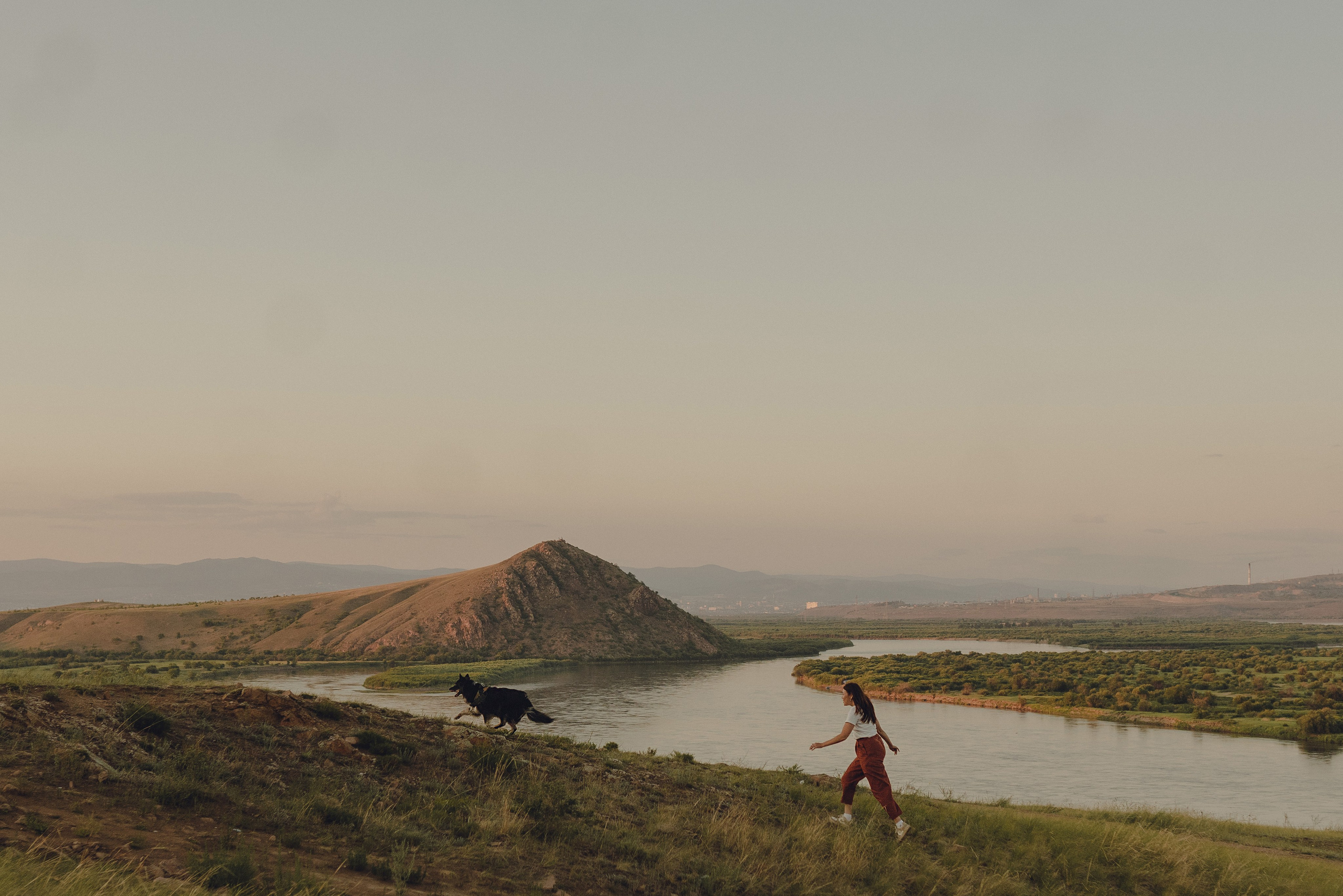 Настя и Умка. Фотограф анималист в Спб недорого Олеся Майорова