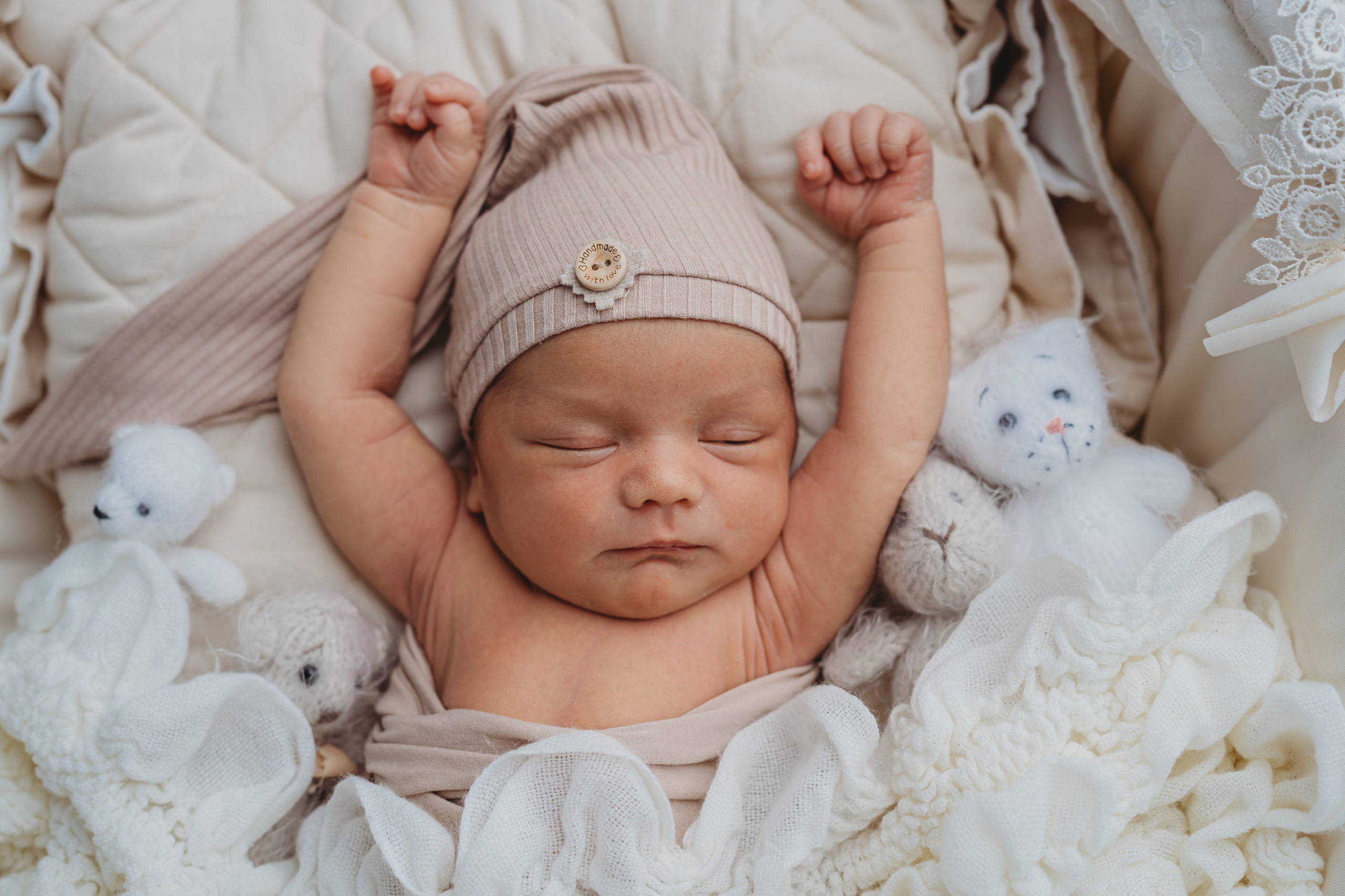 Новорожденные. Фотограф новорожденных во Владимире Анастасия Воробьева