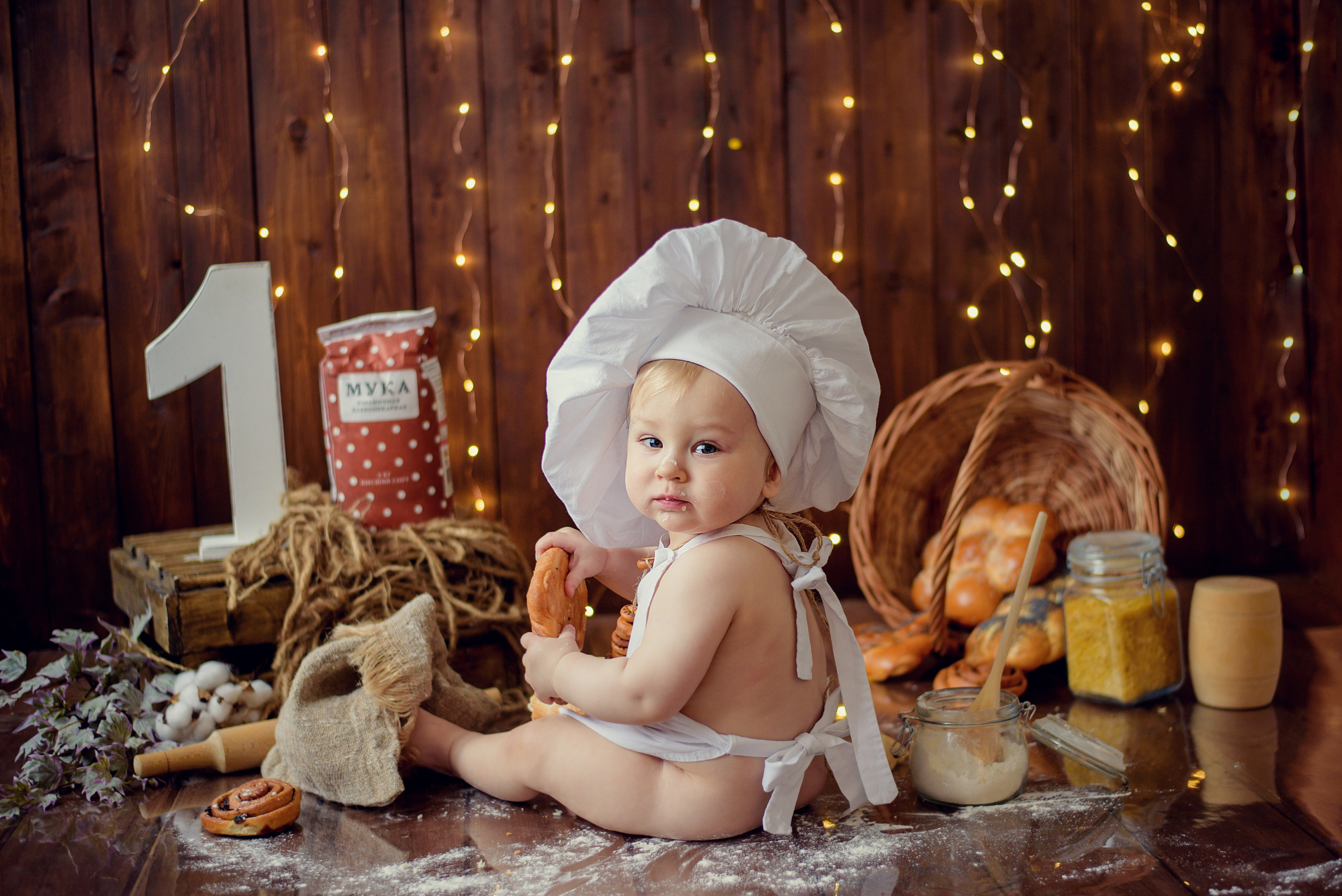 Годик. Фотограф новорожденных во Владимире Анастасия Воробьева