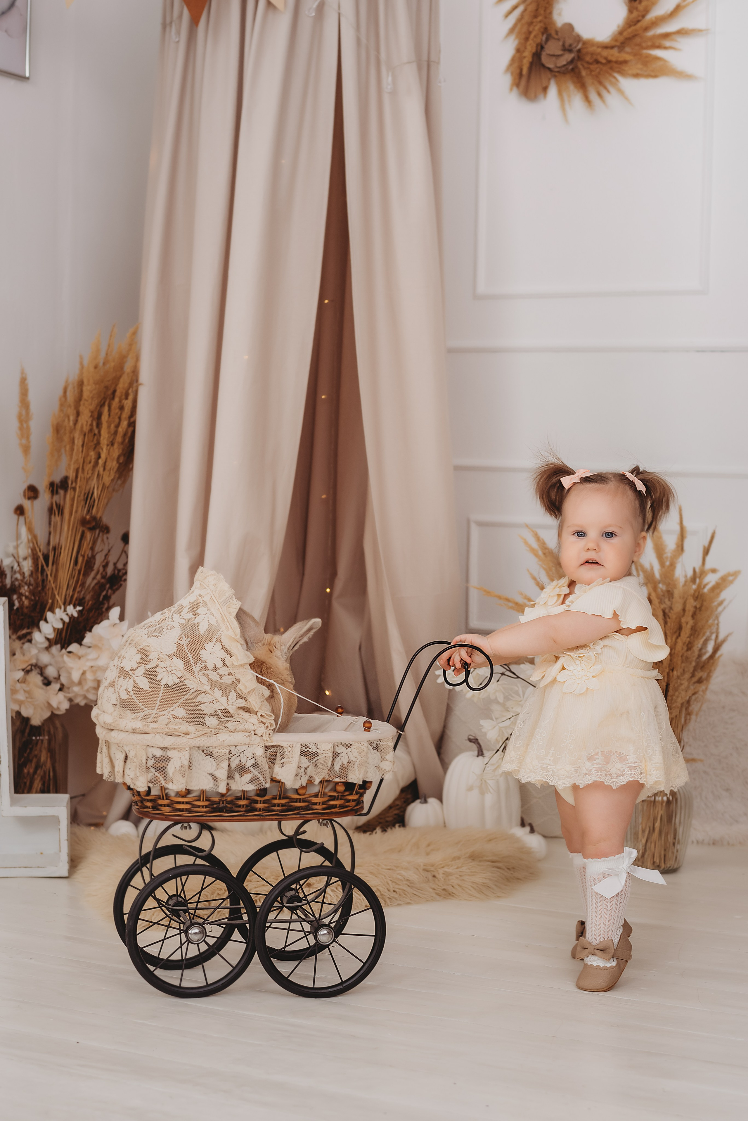 Годик. Фотограф новорожденных во Владимире Анастасия Воробьева