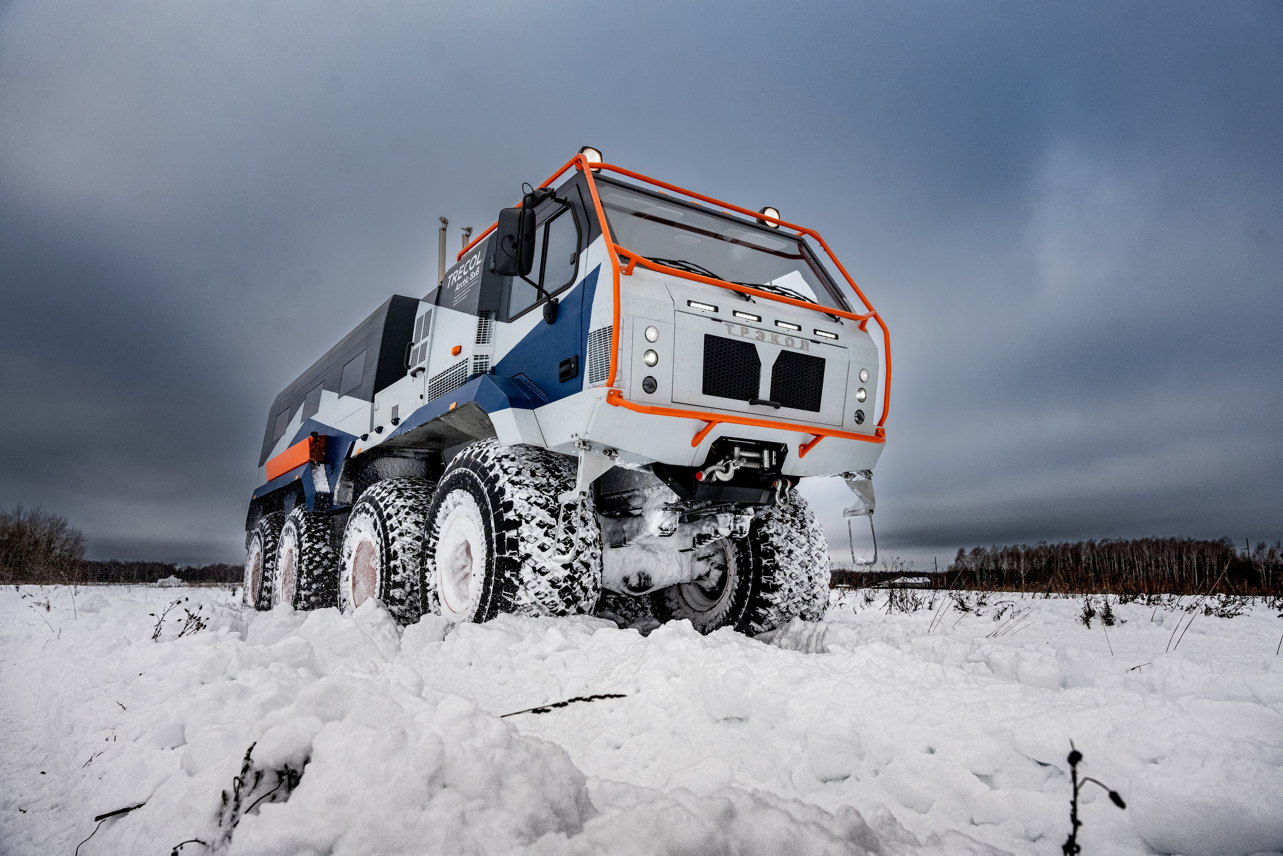 ТРЭКОЛ. Рекламная съемка вездехода. Станислав Тюрин Фотограф Москва. Индивидуальные и семейные фотосессии;