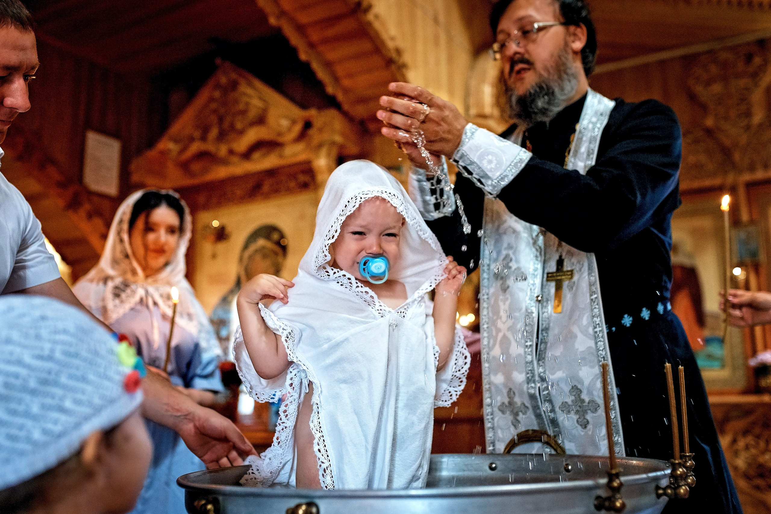 Крещение Дмитрий. Фотограф на Крещение и Венчание в Барнауле