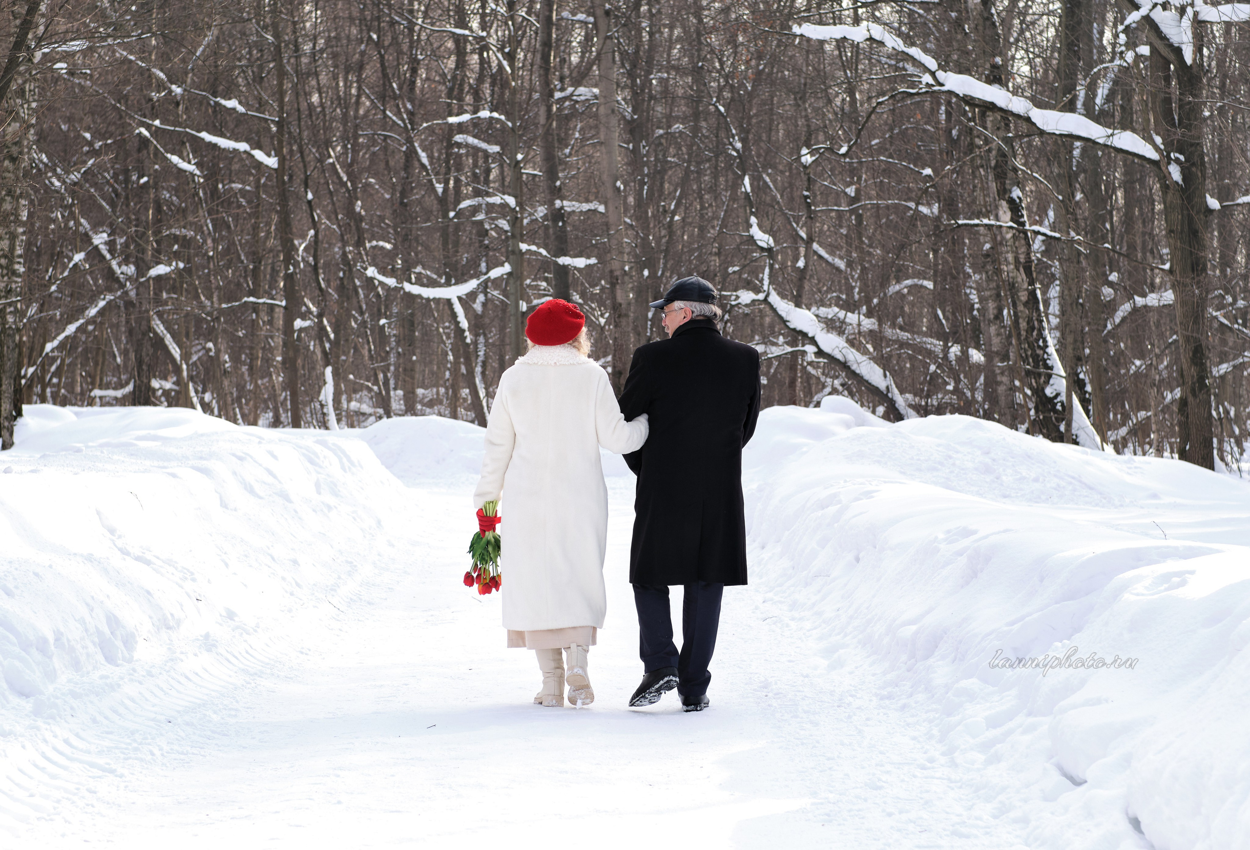 Анвер и Татьяна, встреча через года