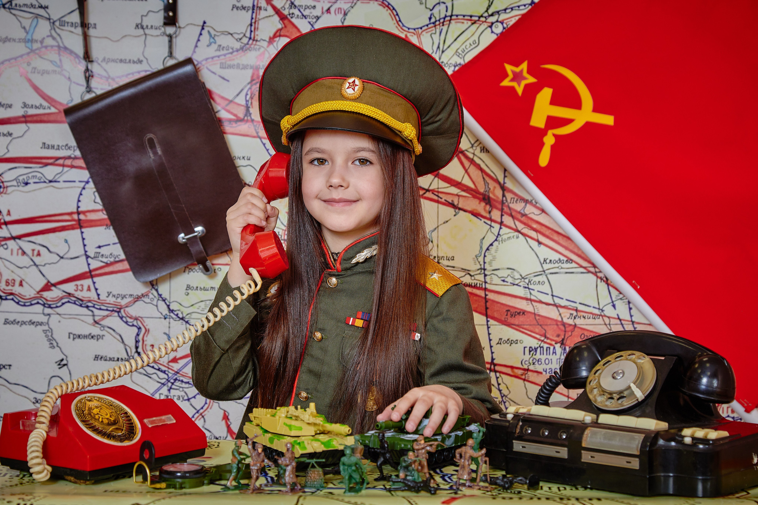 Генералы. Детская выездная фотостудия