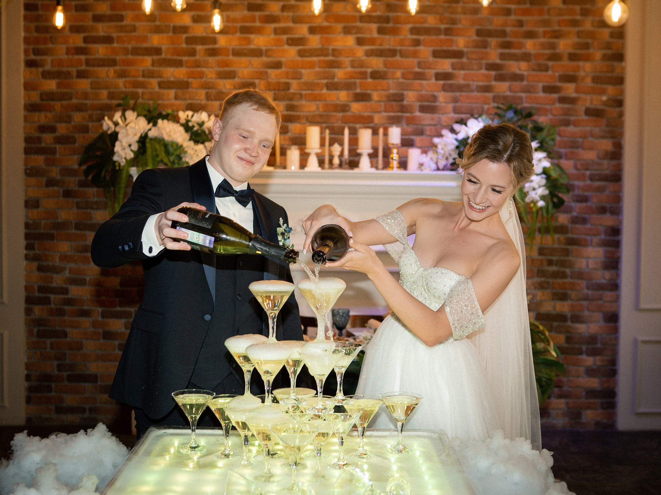 Свадьба с гостями. Свадебный и портретный фотограф Москва