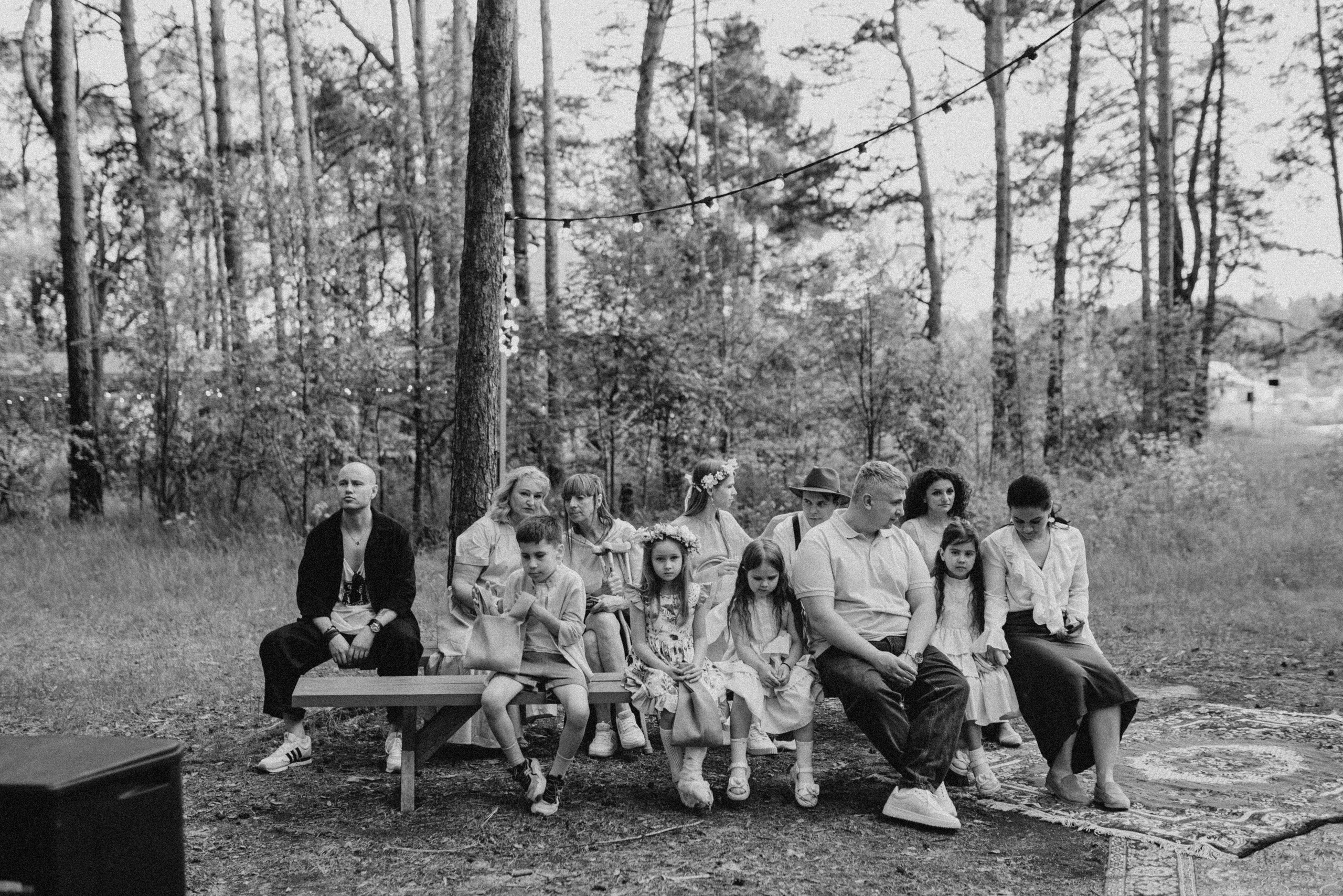 Свадьба в лесу. Свадебный фотограф в г. Москва, МО Гороза Алена