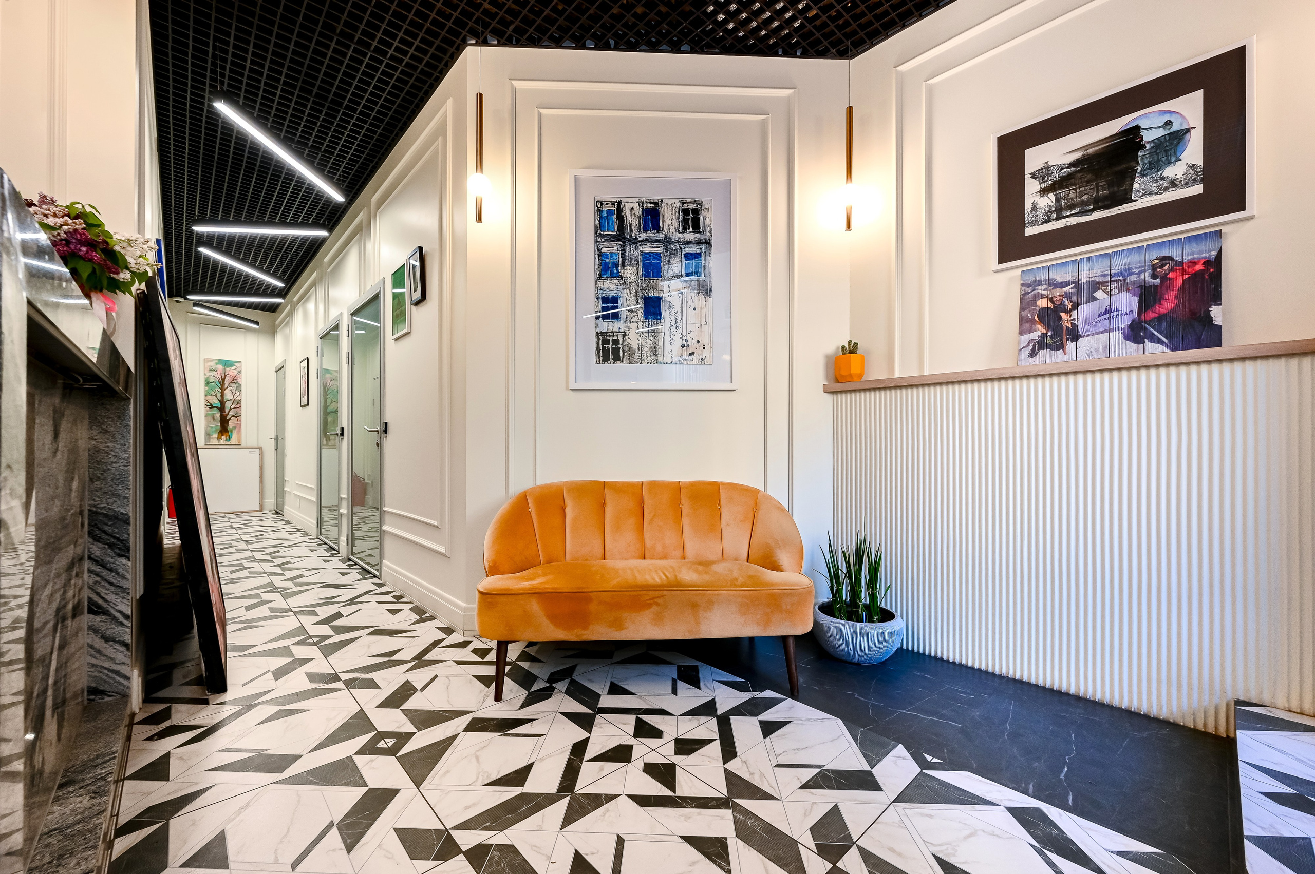 Офис Арсенал. Интерьерный фотограф. Фото- видеосъемка недвижимости Санкт-Петербург