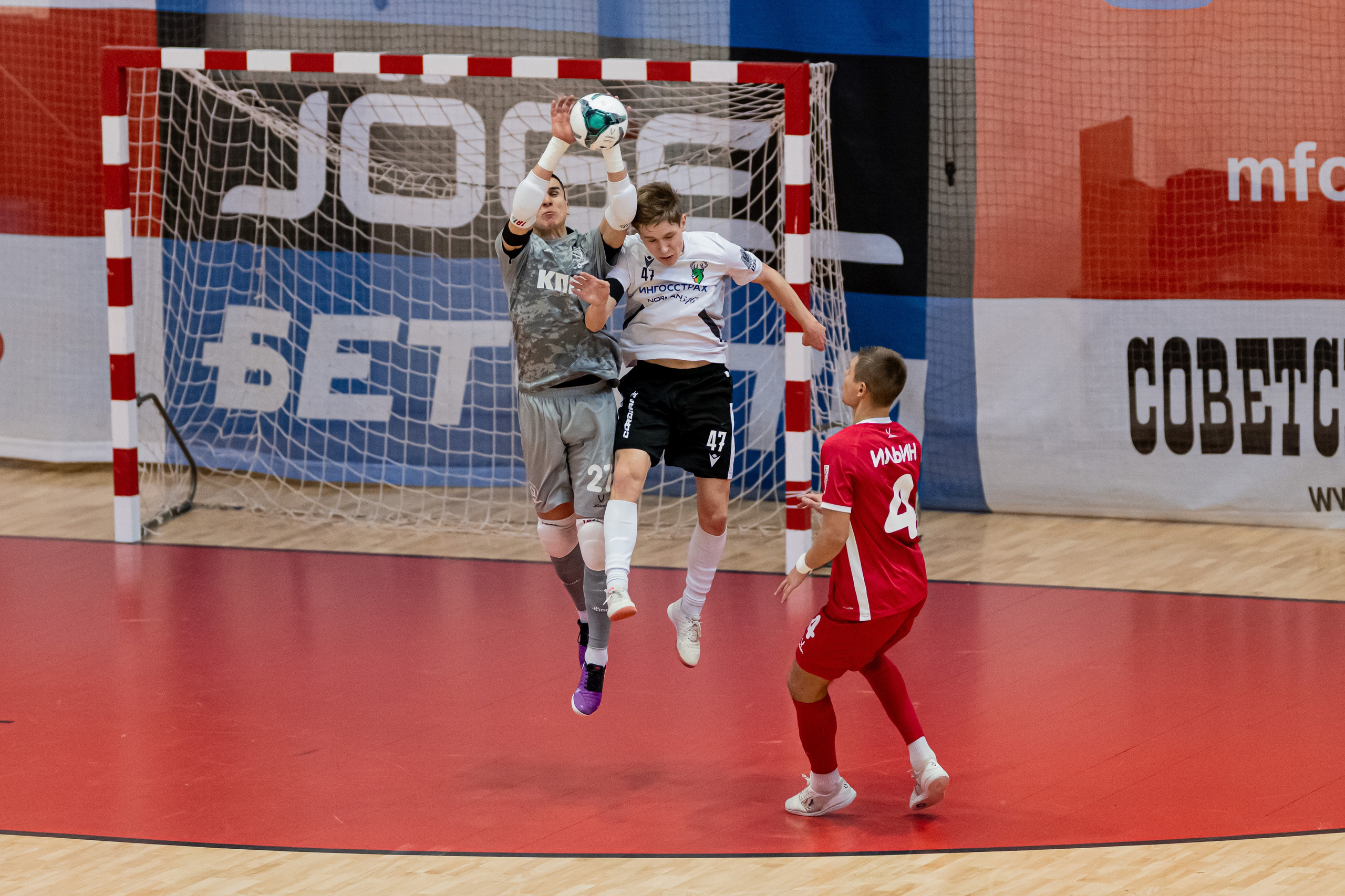 MFK CPRF — Torpedo NN (futsal), 24/11/2025. Фотограф Кирилл Сафонов
