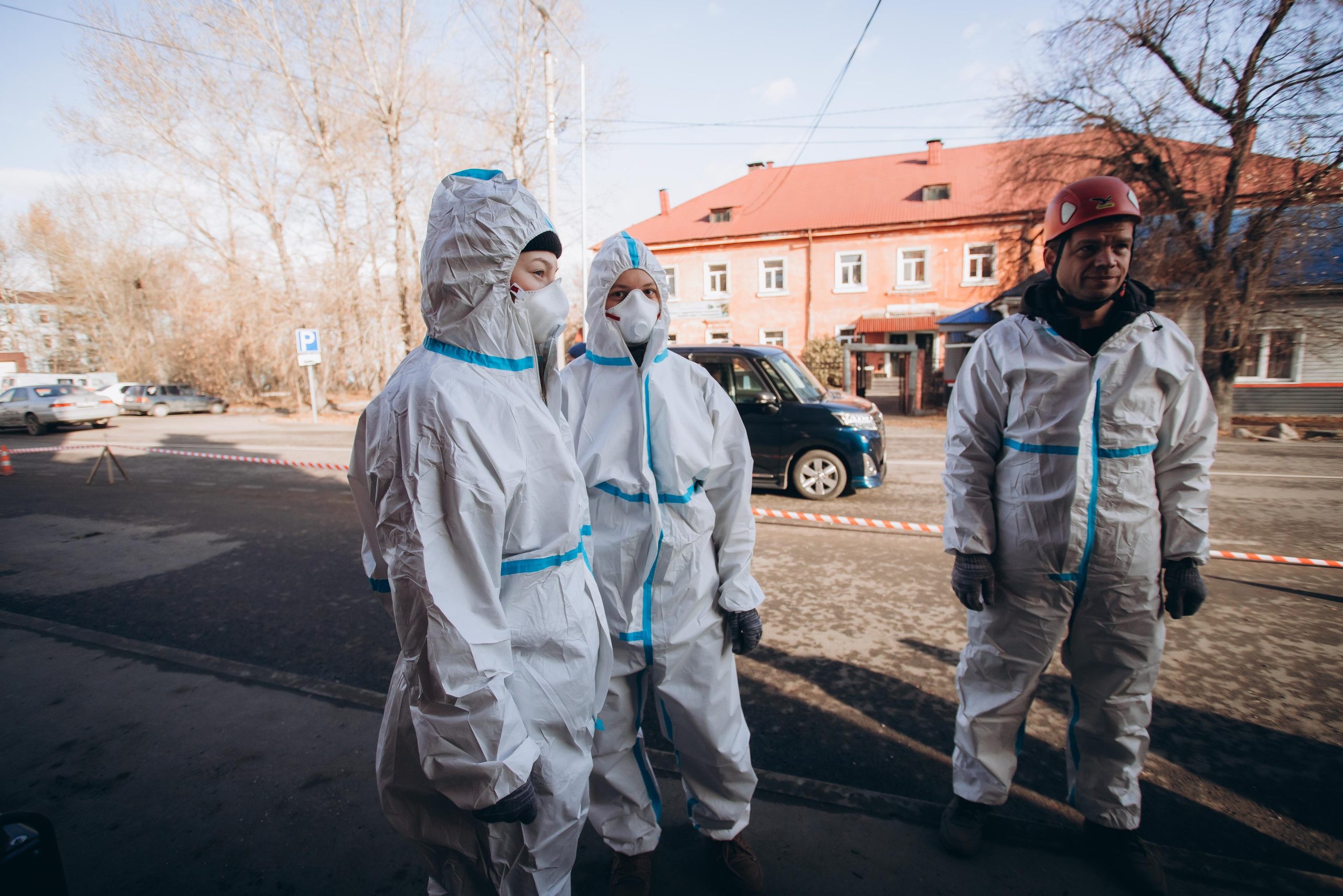 Водонапорная башня. Фотограф Наталья Кургина Слюдянка Иркутск