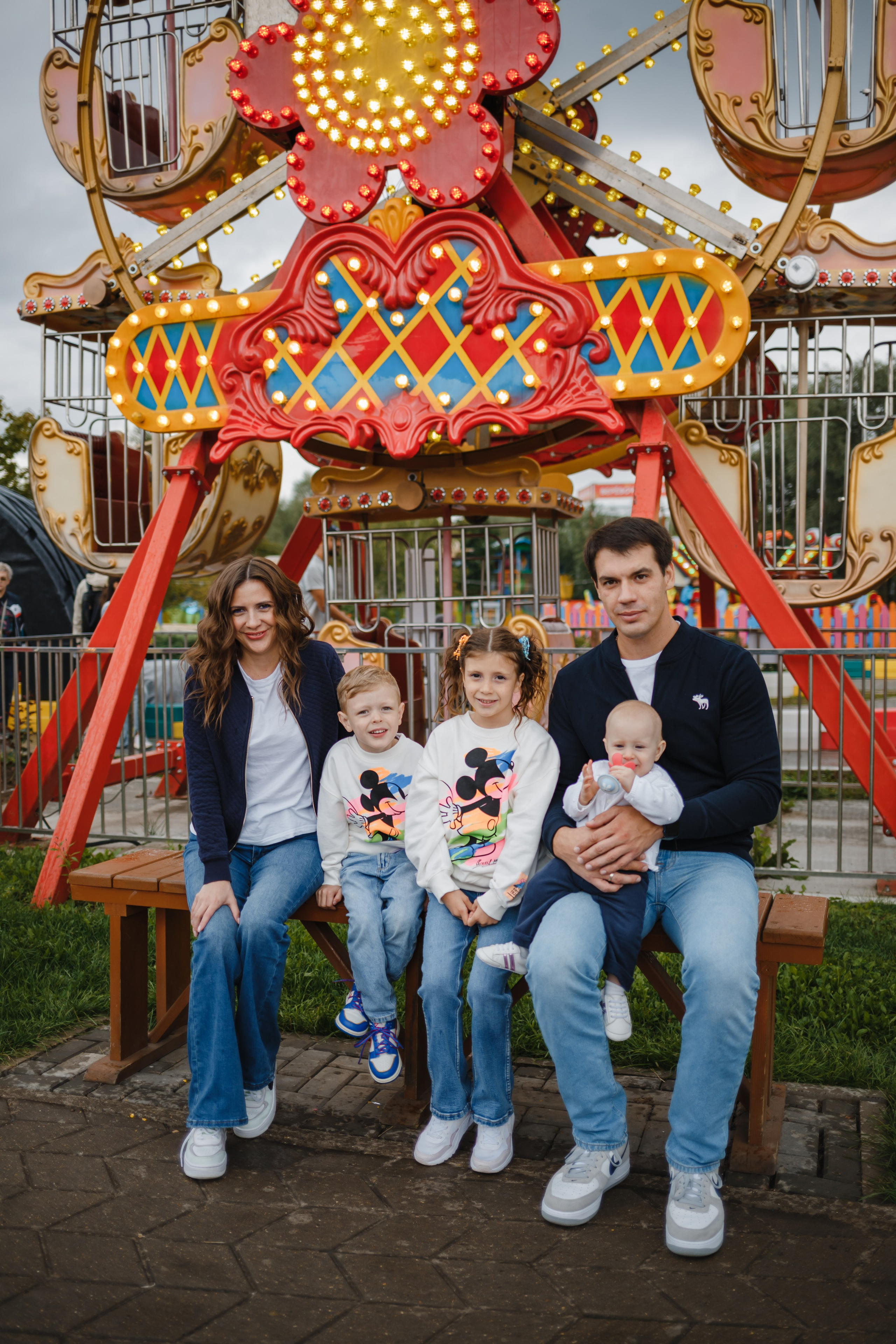 Карина и ее семья. Семейный фотограф Николаева Ольга