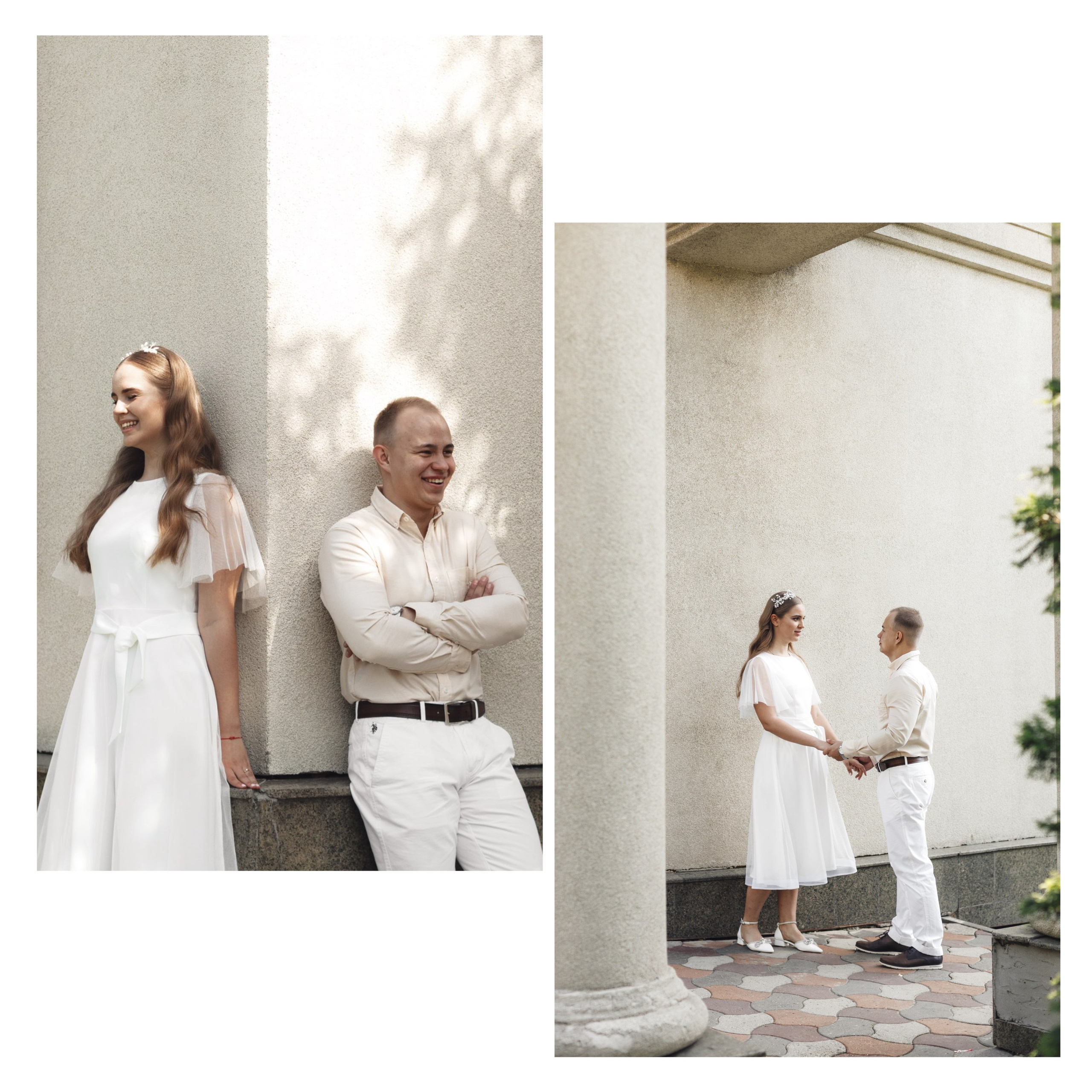 Свадебные съёмки. Индивидуальный фотограф Новосибирск Настя