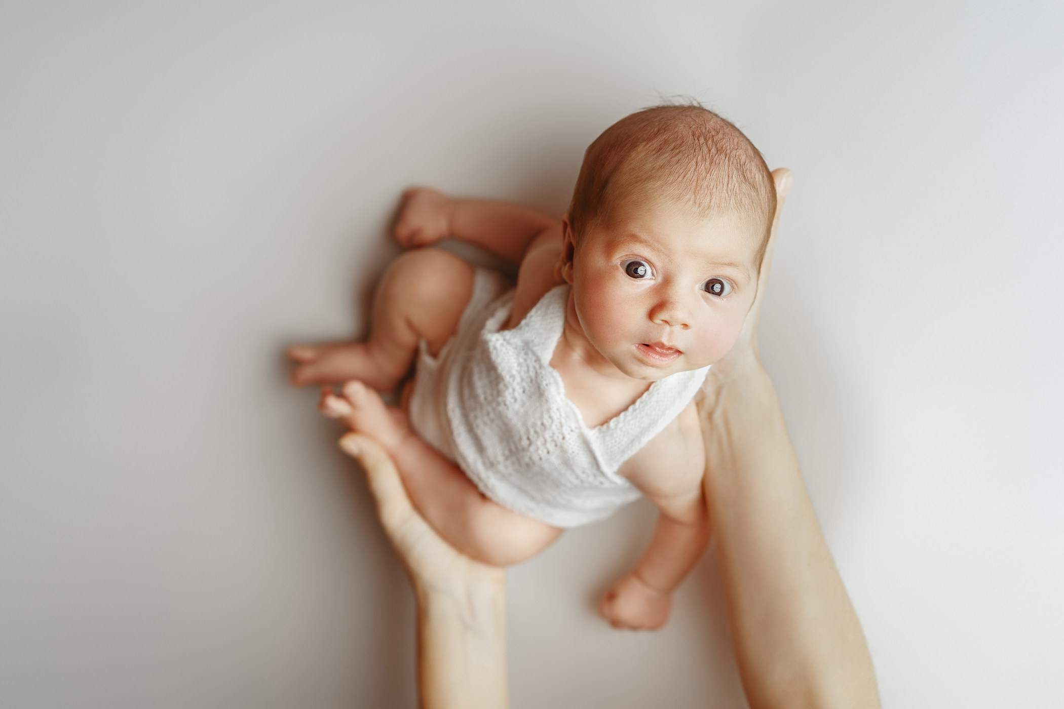 Классика newborn. Фотограф новорожденных в Ялте