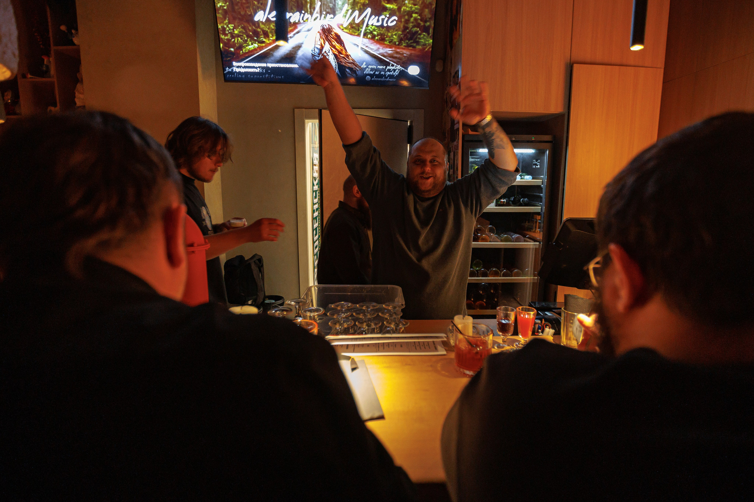 Гастроужин Поселенцы в гостях у Самозванцев