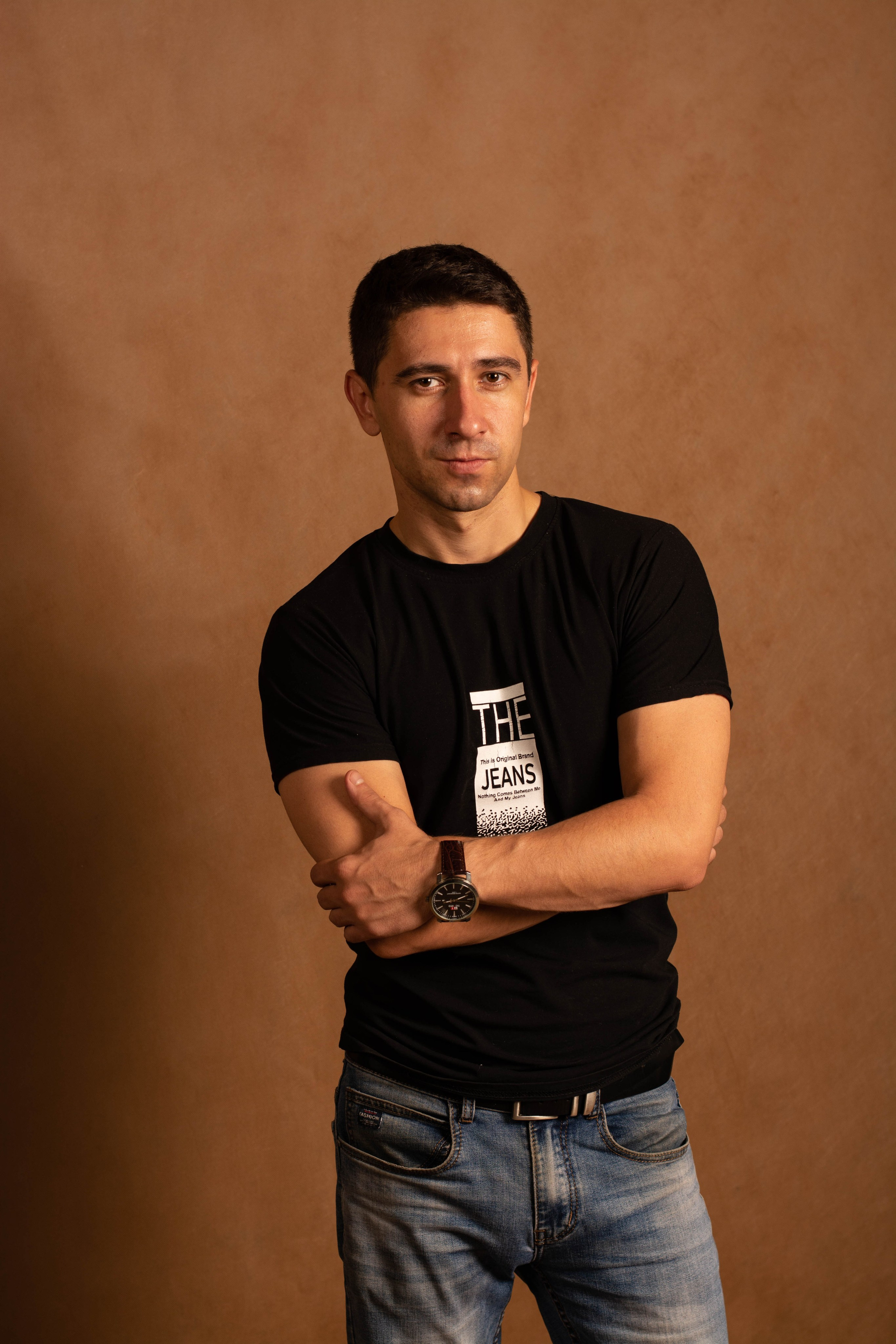 Мужской портрет. Вадим Малянов — фотограф / видеограф в Саратове