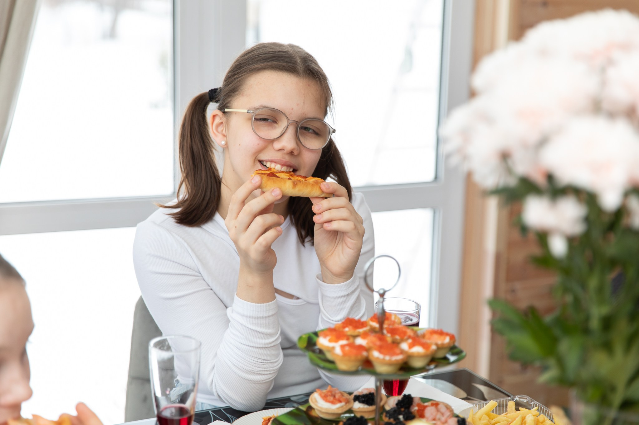 День рождения Виолетты 12 лет. Фотограф Татьяна Генева