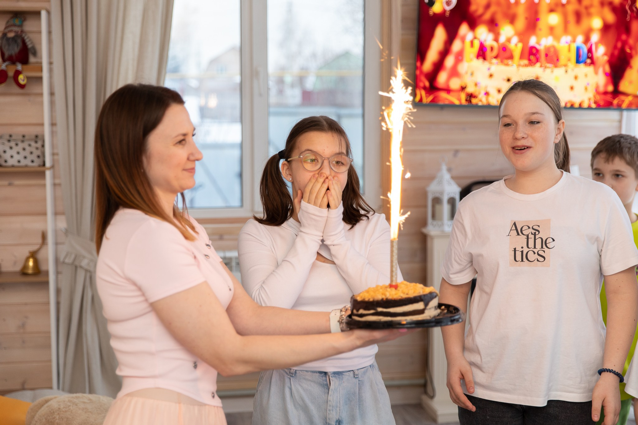 День рождения Виолетты 12 лет. Фотограф Татьяна Генева