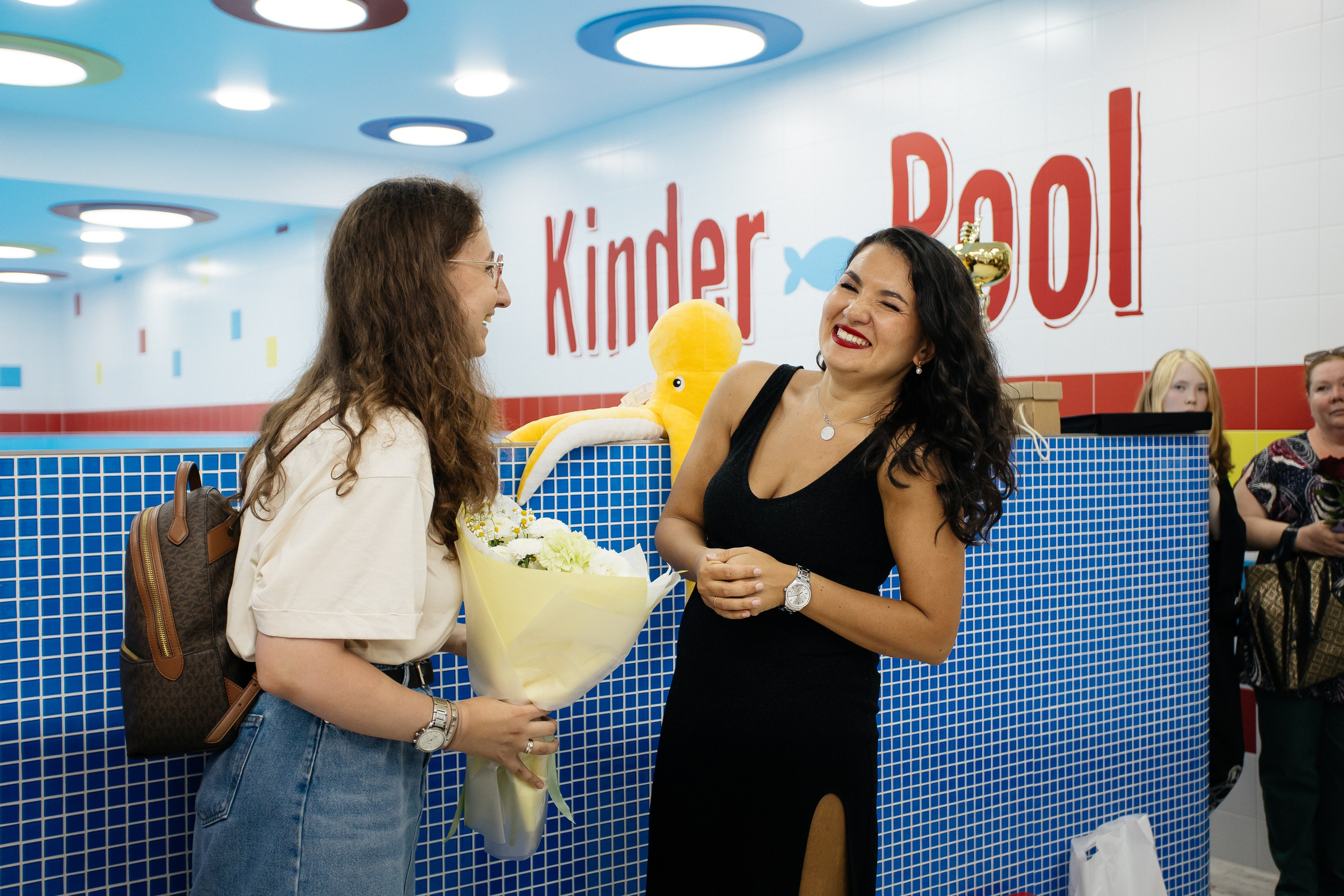 Открытие бассейна. Фотограф в Иркутске