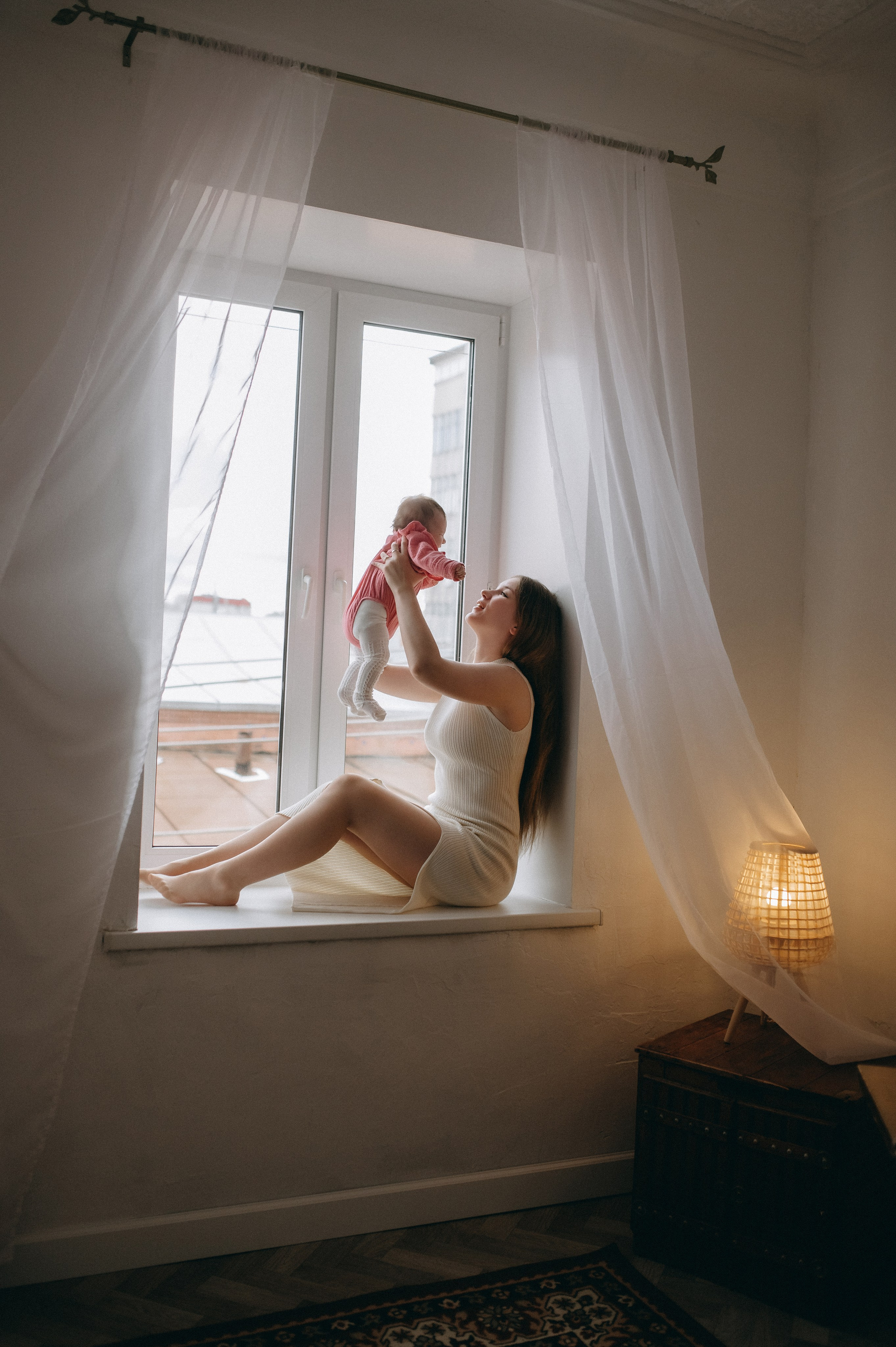 Уютная семейная история. Фотограф Мария Стрелкова