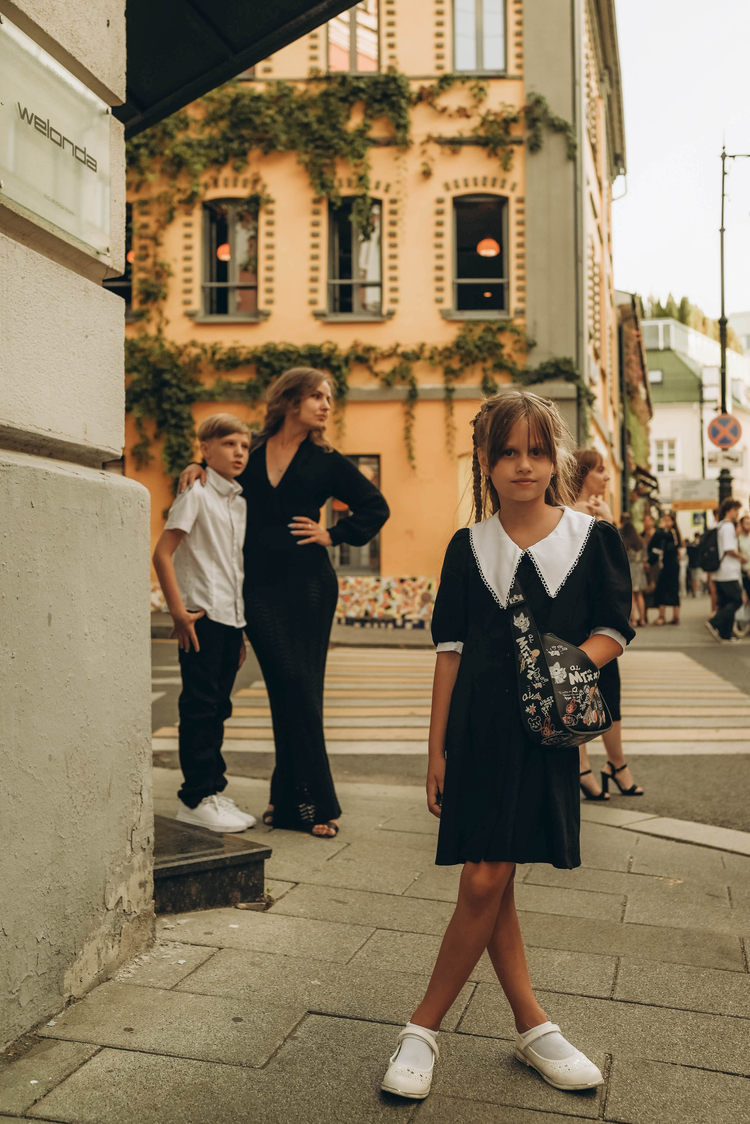 1 сентября может быть таким. Семейный фотограф в Москве Люберцах Ирина Вронская