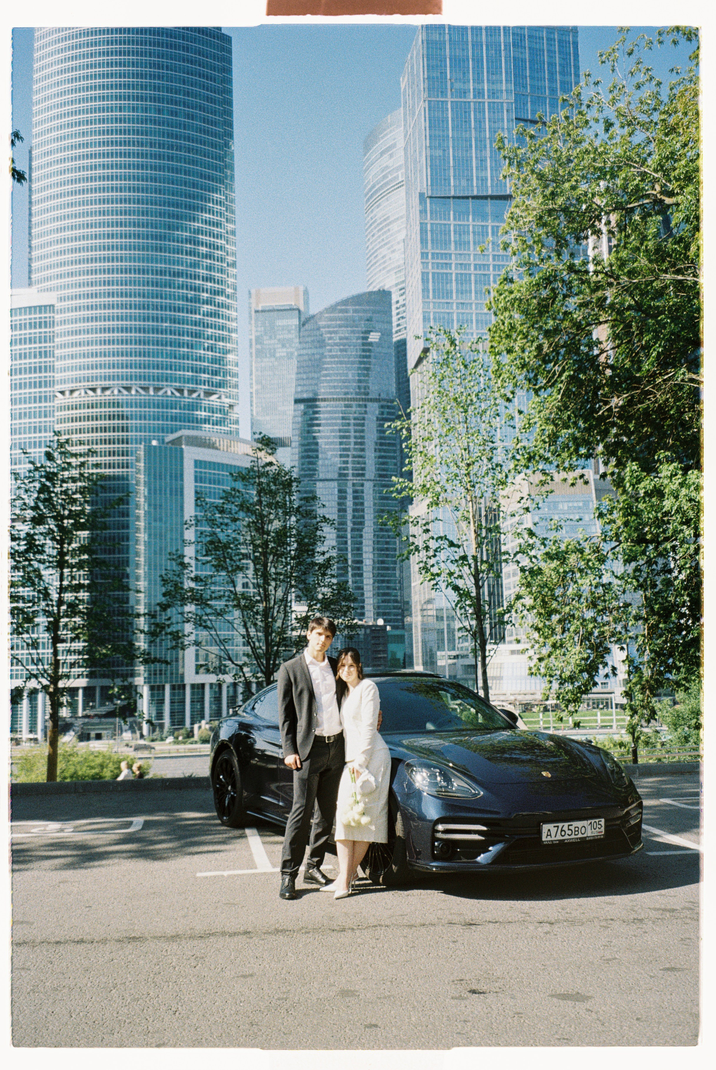 На плёнку (Таня и Ахмед). Фотограф в Москве — Евгения Прокопенко