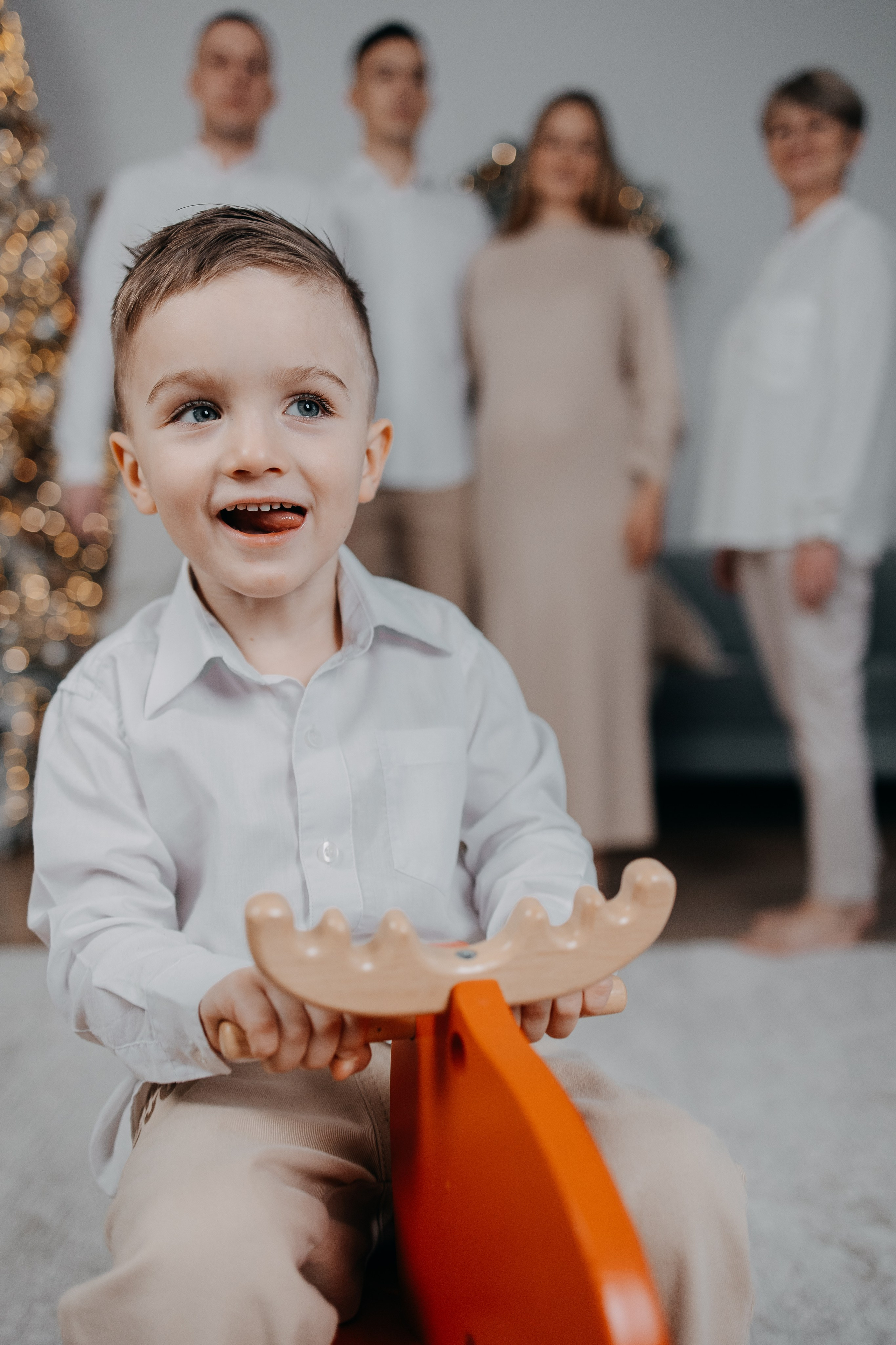 Кристина. Новогодний фотодень. Детский и семейный фотограф. Москва