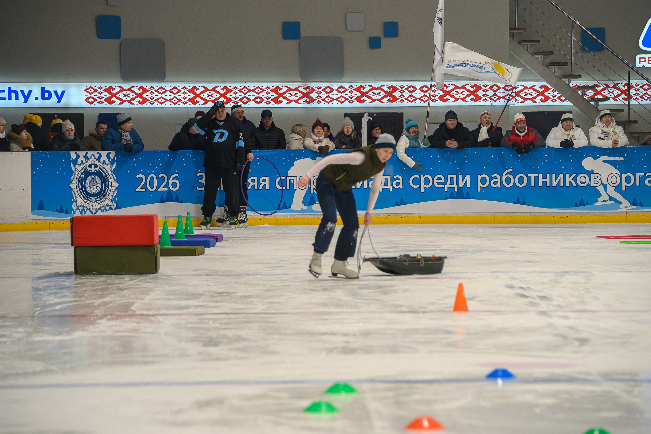 Зимняя спартакиада УД. Фотоуслуги, услуги фотографа, фотографирование важных событий