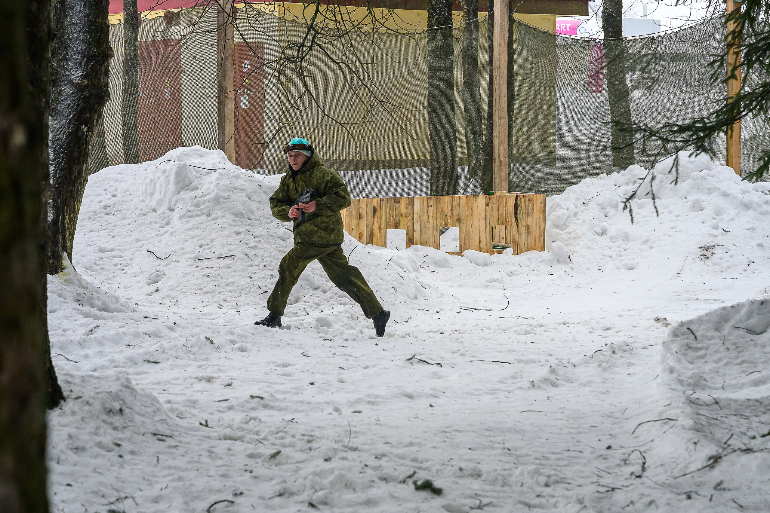 Зимняя спартакиада УД. Фотоуслуги, услуги фотографа, фотографирование важных событий