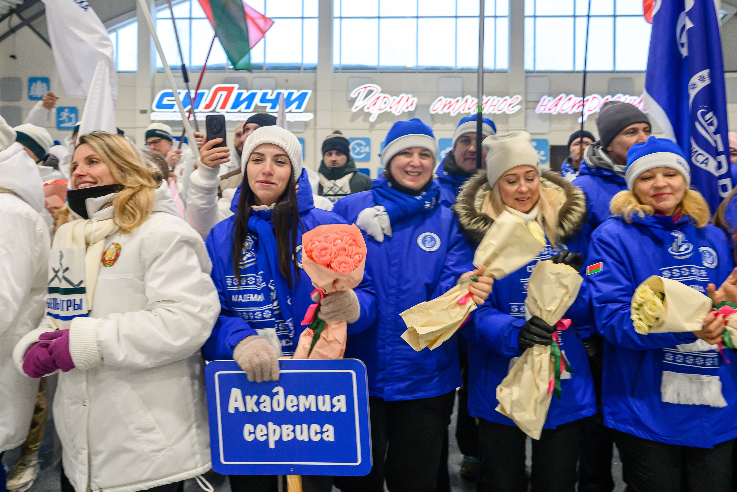 Зимняя спартакиада УД. Фотоуслуги, услуги фотографа, фотографирование важных событий
